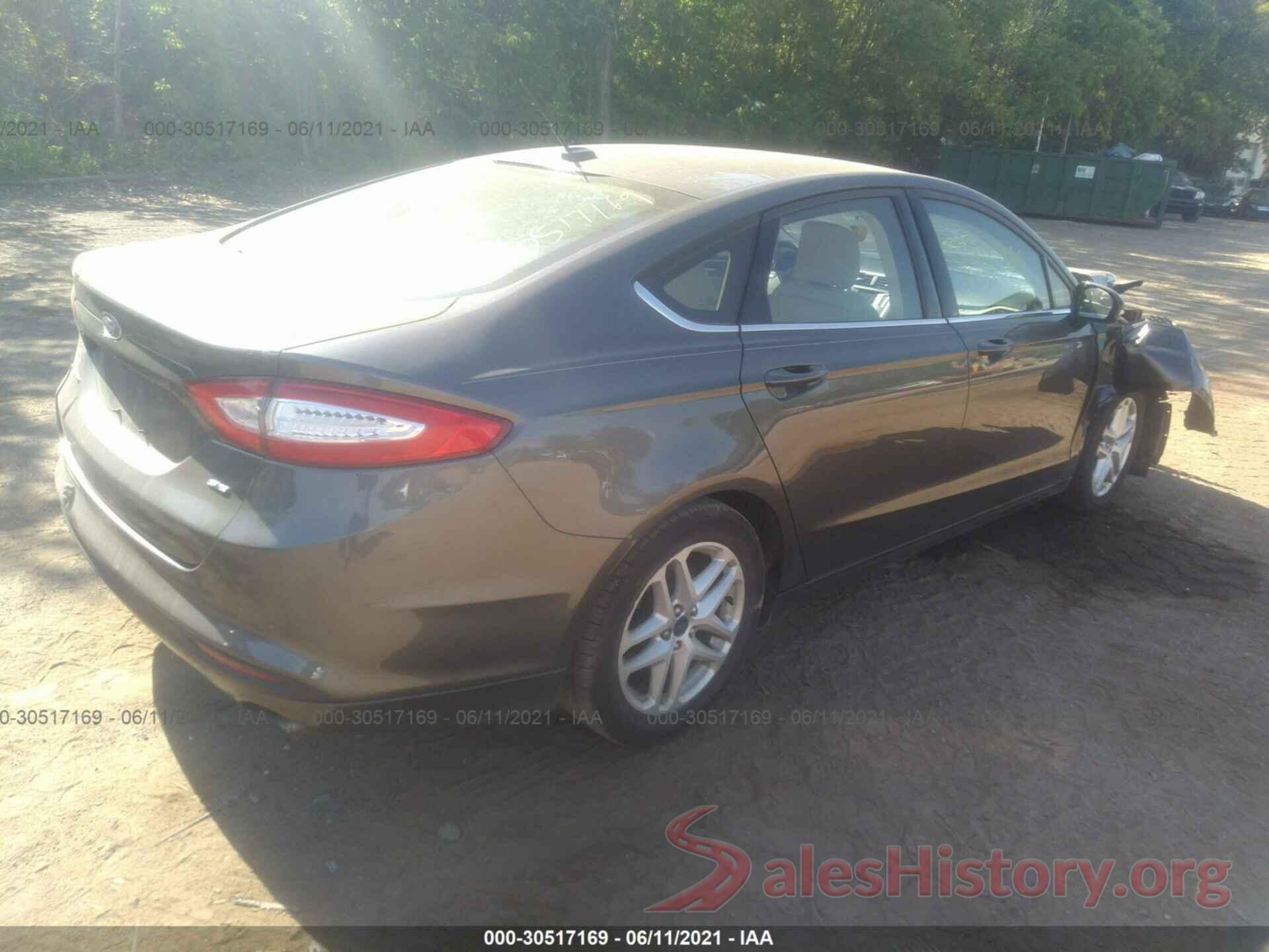 3FA6P0HD2GR333586 2016 FORD FUSION