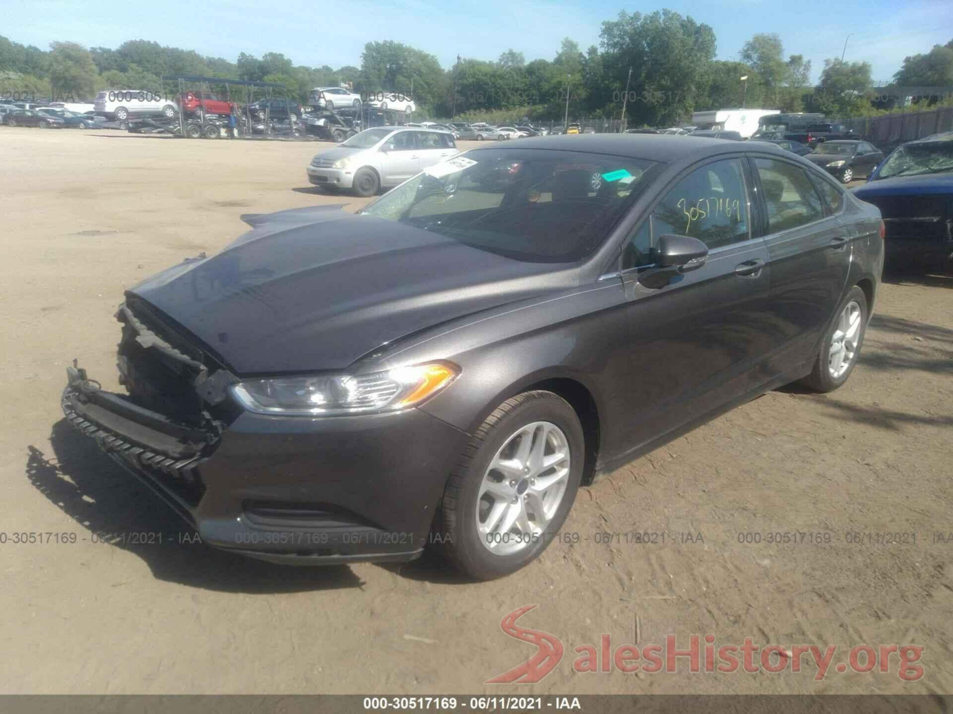 3FA6P0HD2GR333586 2016 FORD FUSION