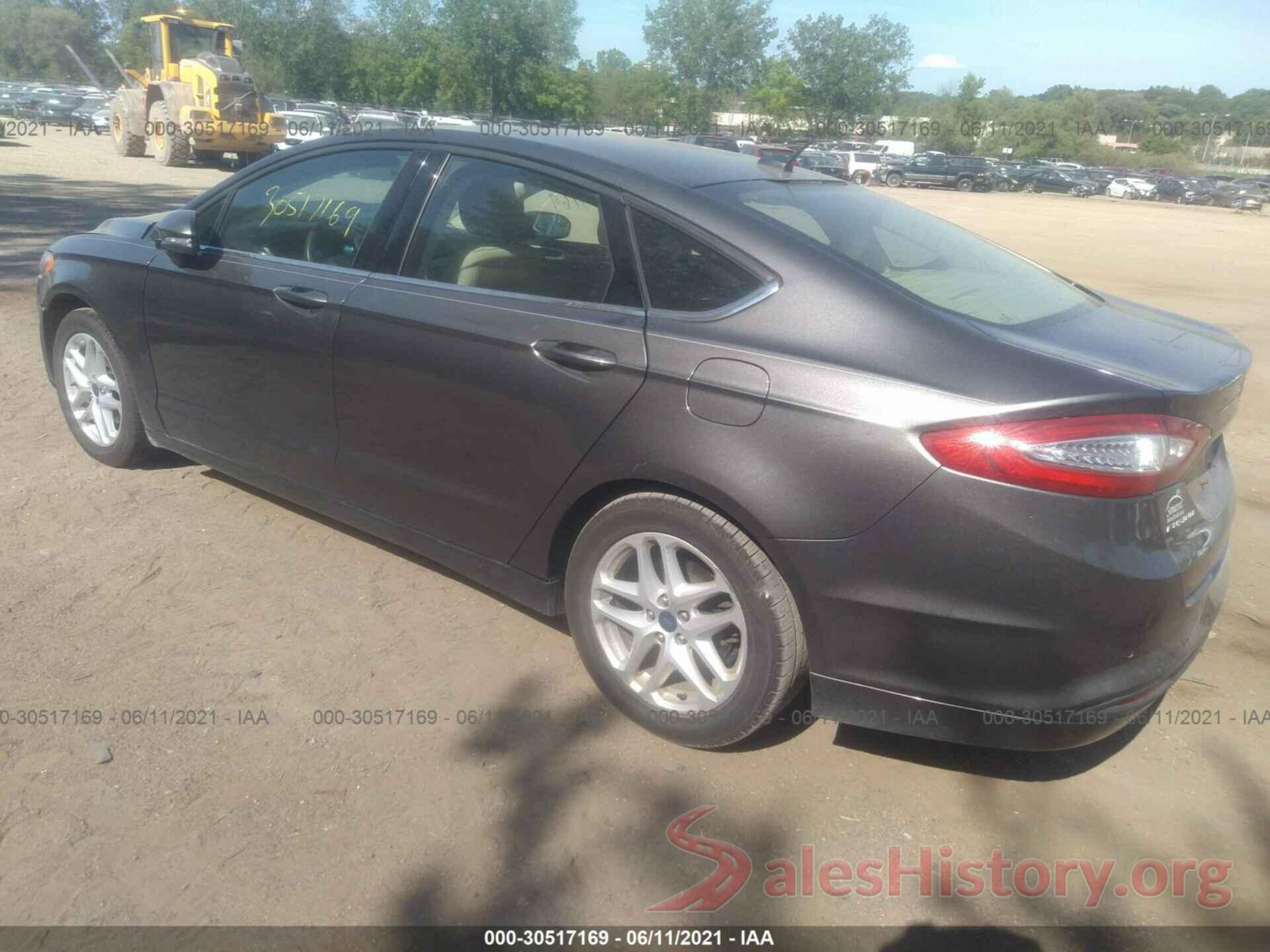 3FA6P0HD2GR333586 2016 FORD FUSION