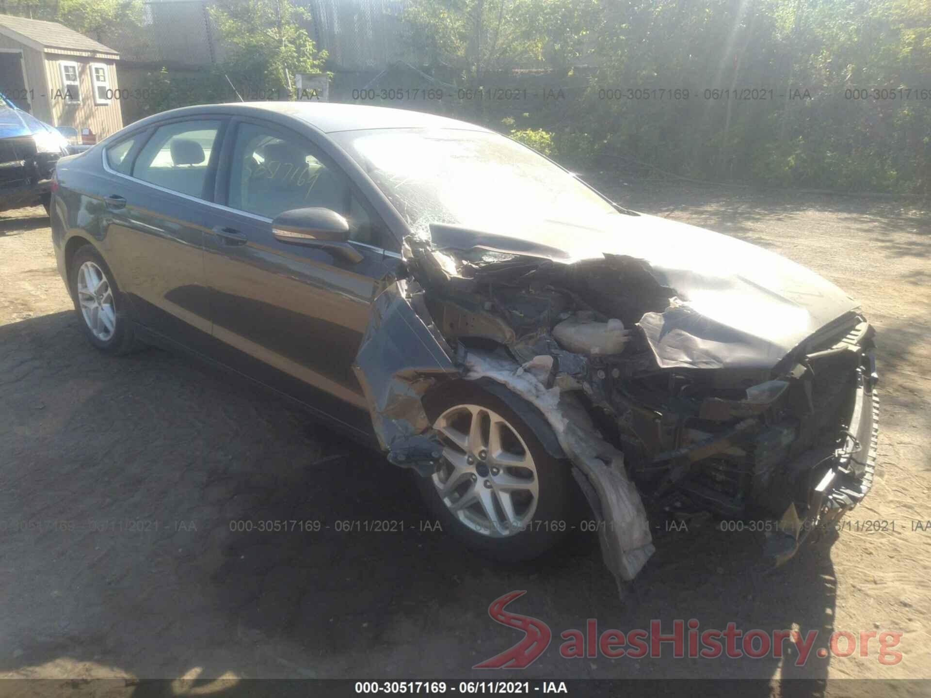 3FA6P0HD2GR333586 2016 FORD FUSION