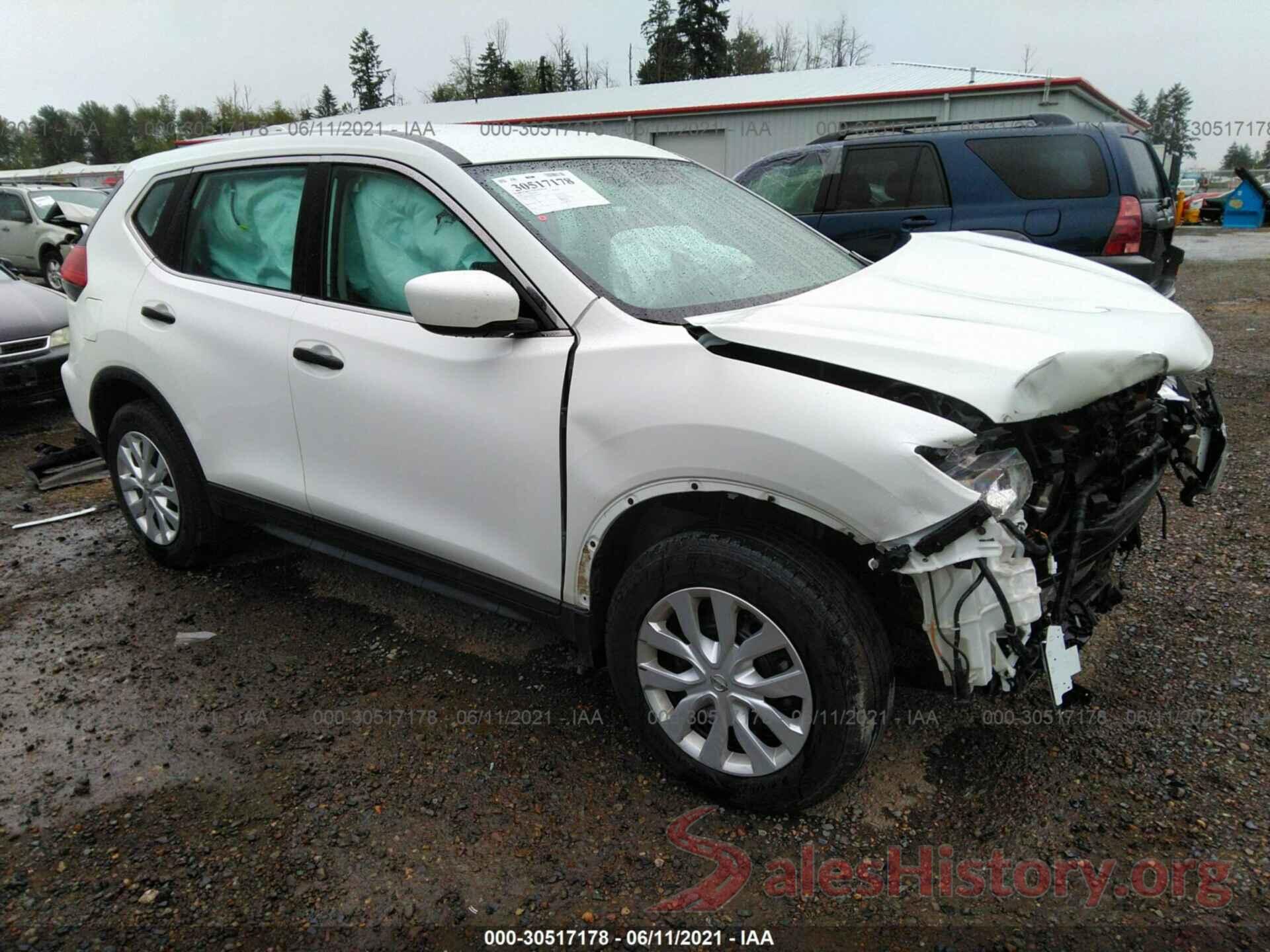 KNMAT2MV4JP586305 2018 NISSAN ROGUE