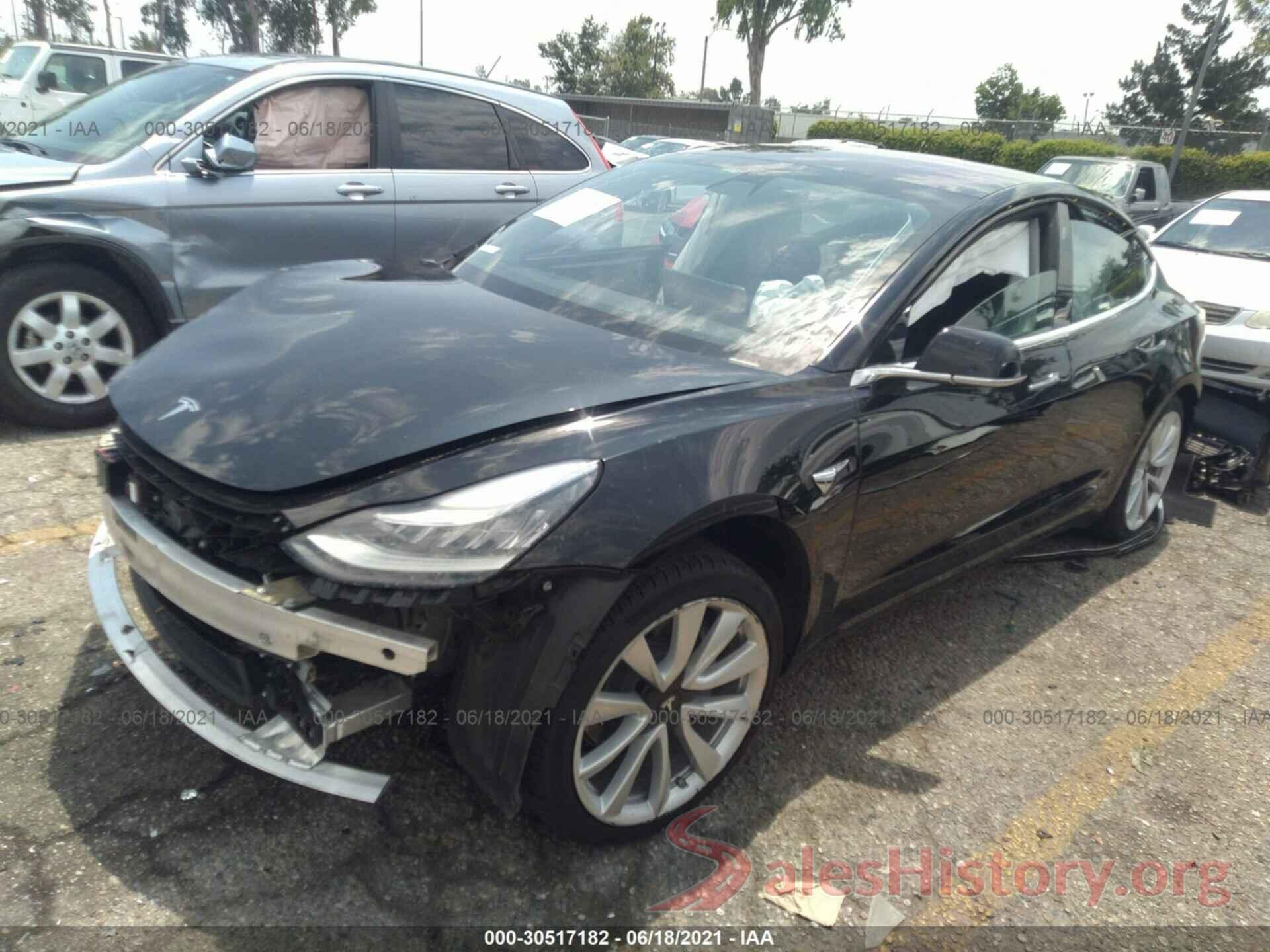 5YJ3E1EA3JF136406 2018 TESLA MODEL 3