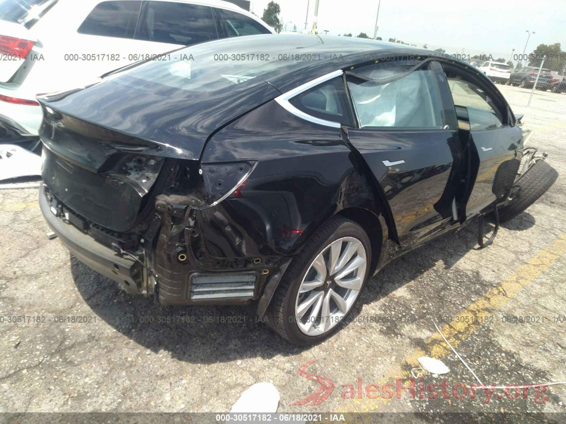 5YJ3E1EA3JF136406 2018 TESLA MODEL 3