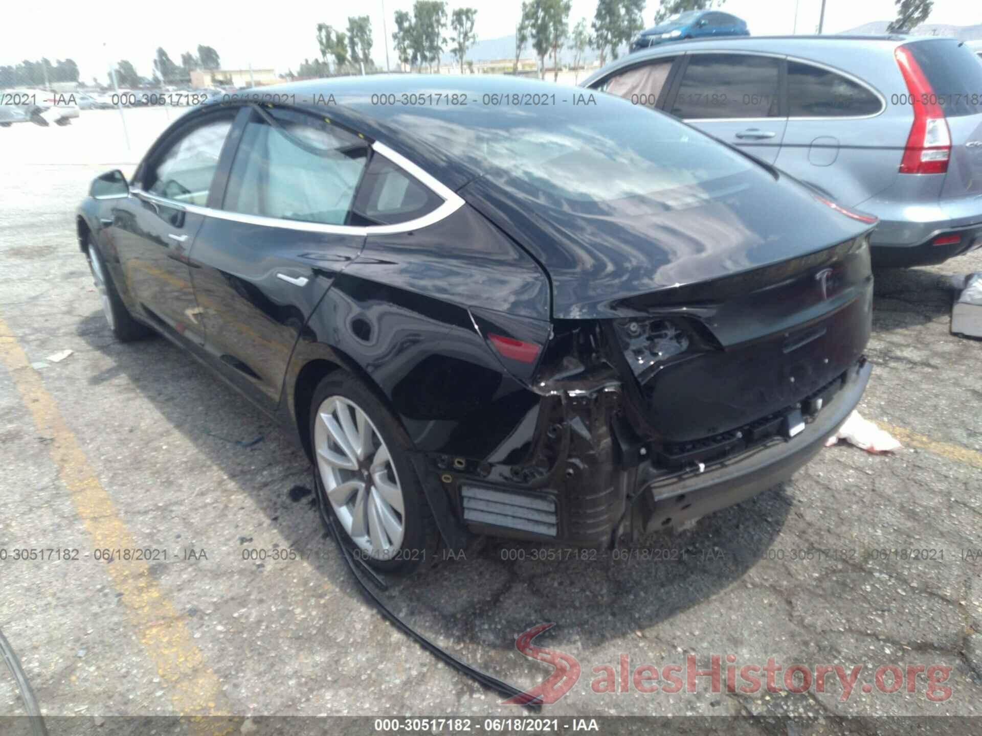 5YJ3E1EA3JF136406 2018 TESLA MODEL 3