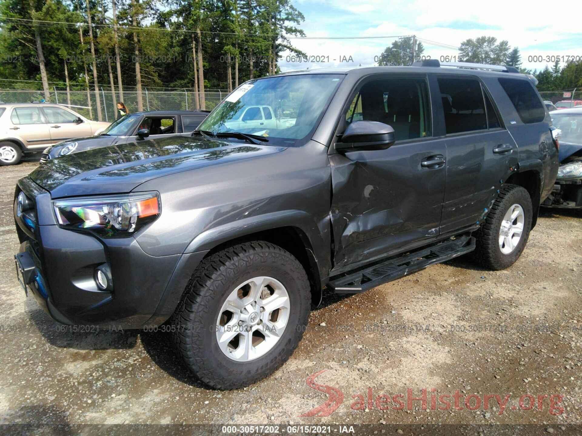 JTEBU5JRXK5732032 2019 TOYOTA 4RUNNER