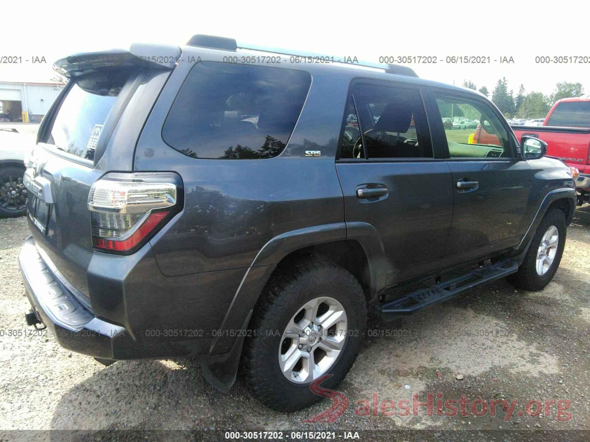 JTEBU5JRXK5732032 2019 TOYOTA 4RUNNER