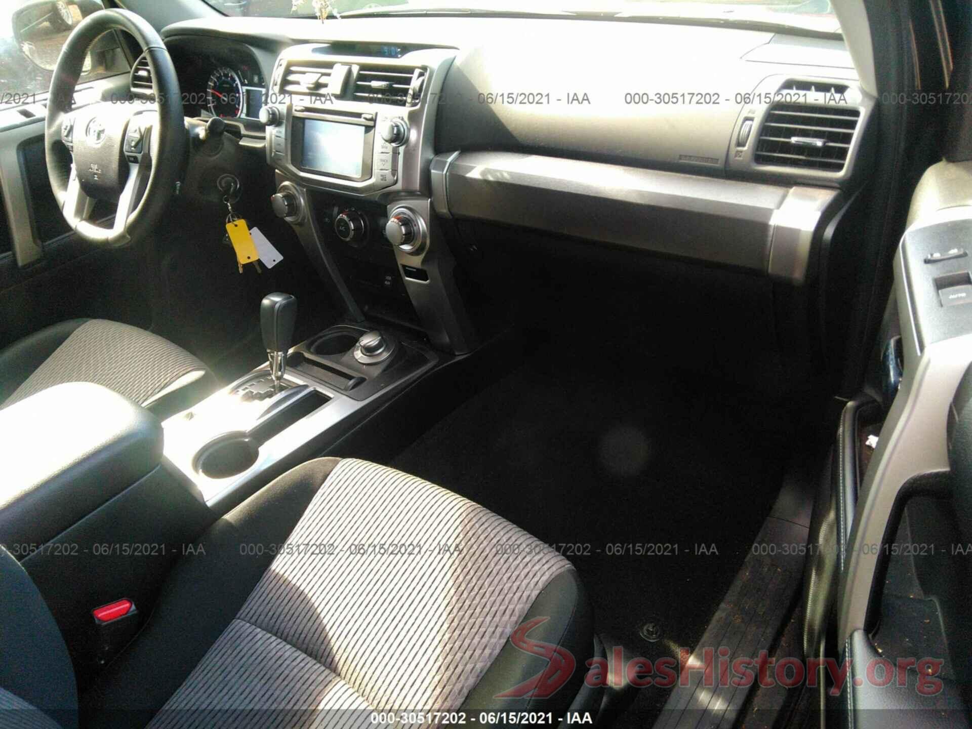 JTEBU5JRXK5732032 2019 TOYOTA 4RUNNER