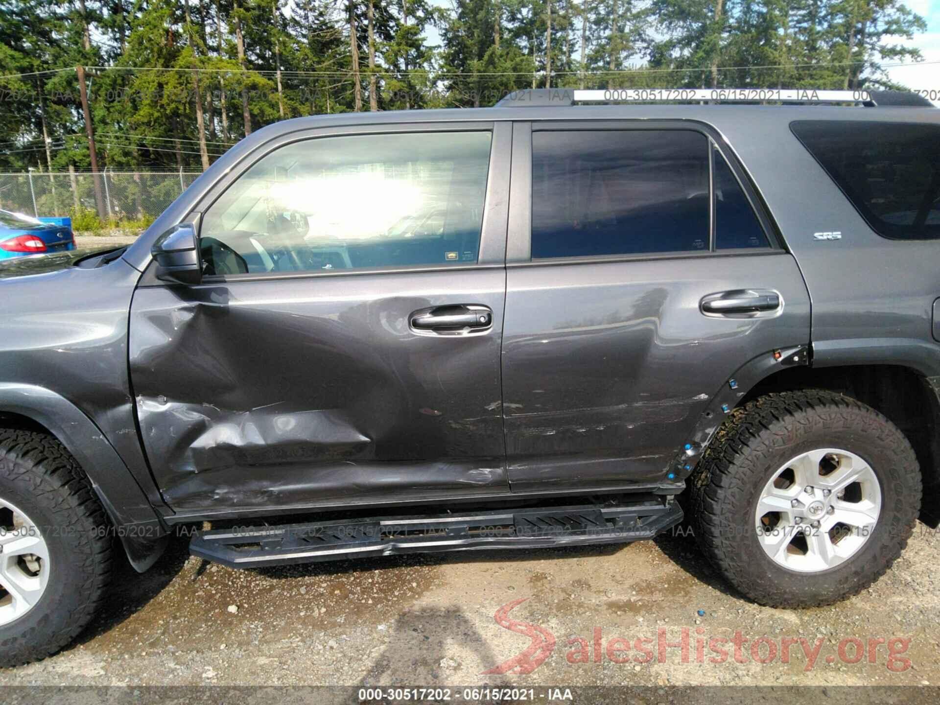 JTEBU5JRXK5732032 2019 TOYOTA 4RUNNER