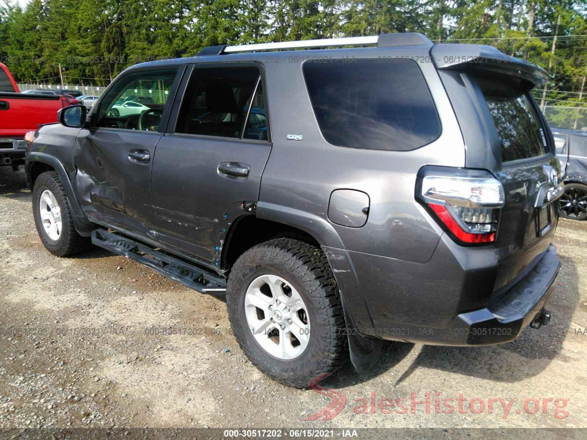 JTEBU5JRXK5732032 2019 TOYOTA 4RUNNER