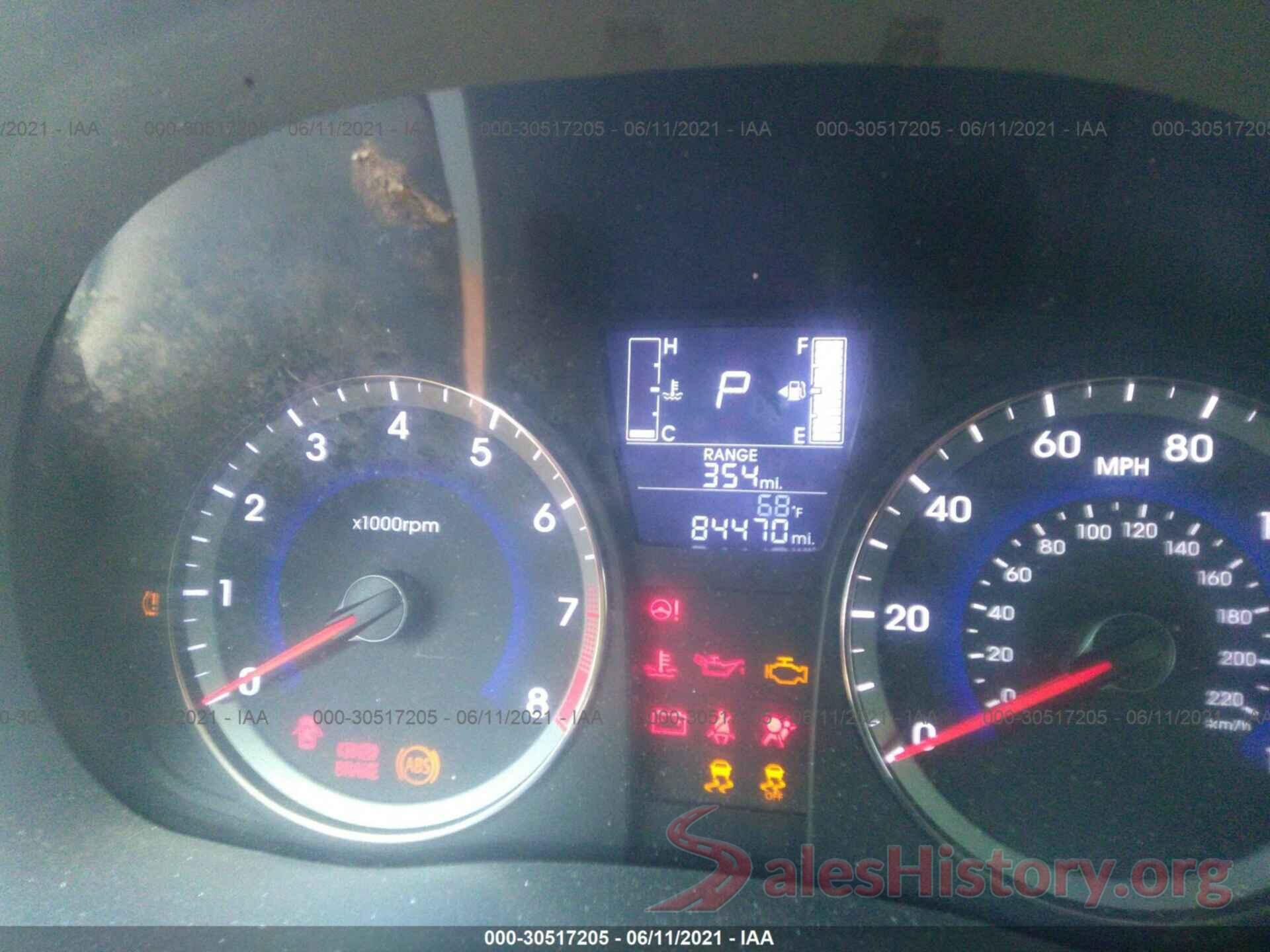 KMHCT4AE3HU363124 2017 HYUNDAI ACCENT