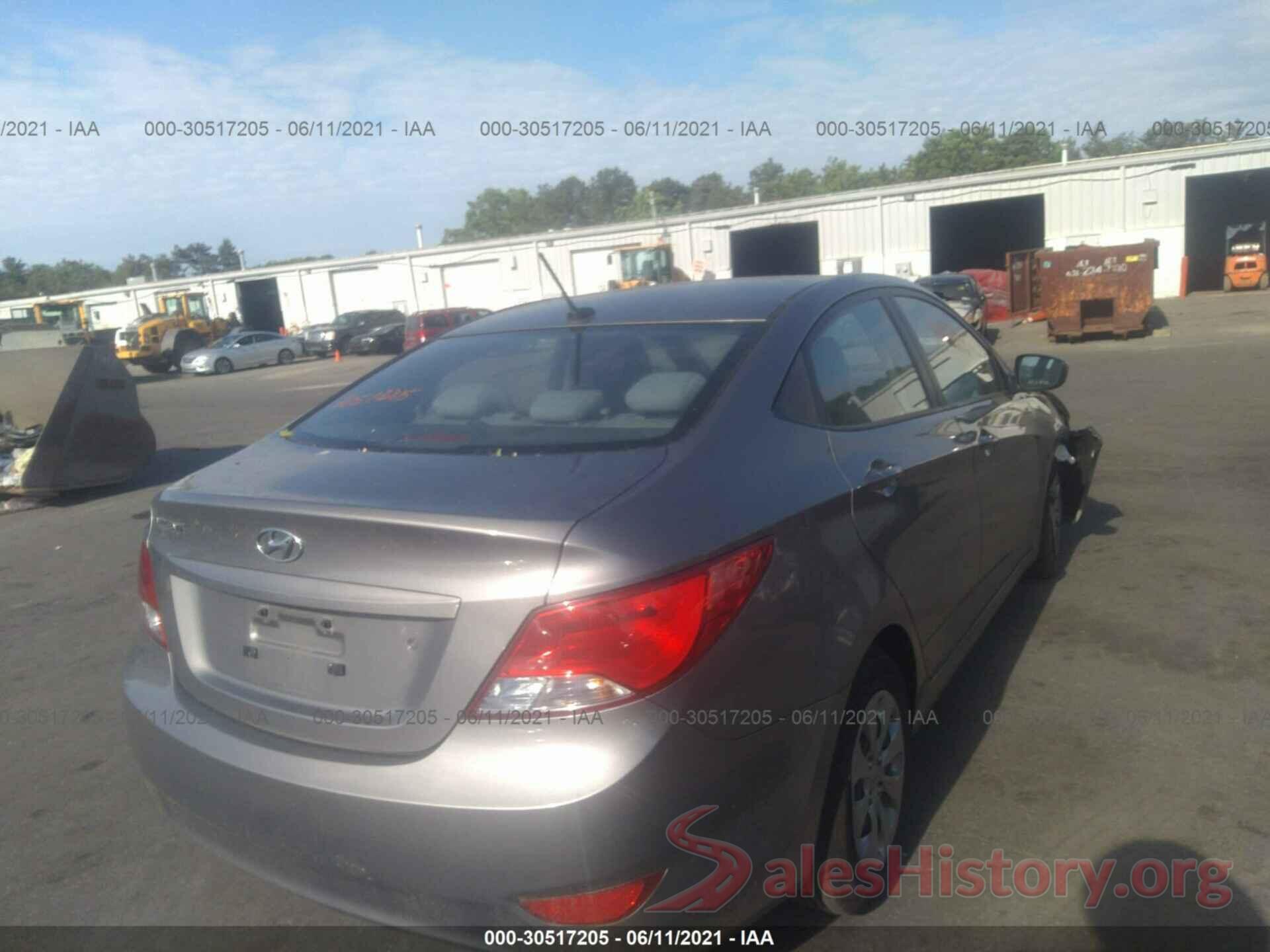 KMHCT4AE3HU363124 2017 HYUNDAI ACCENT