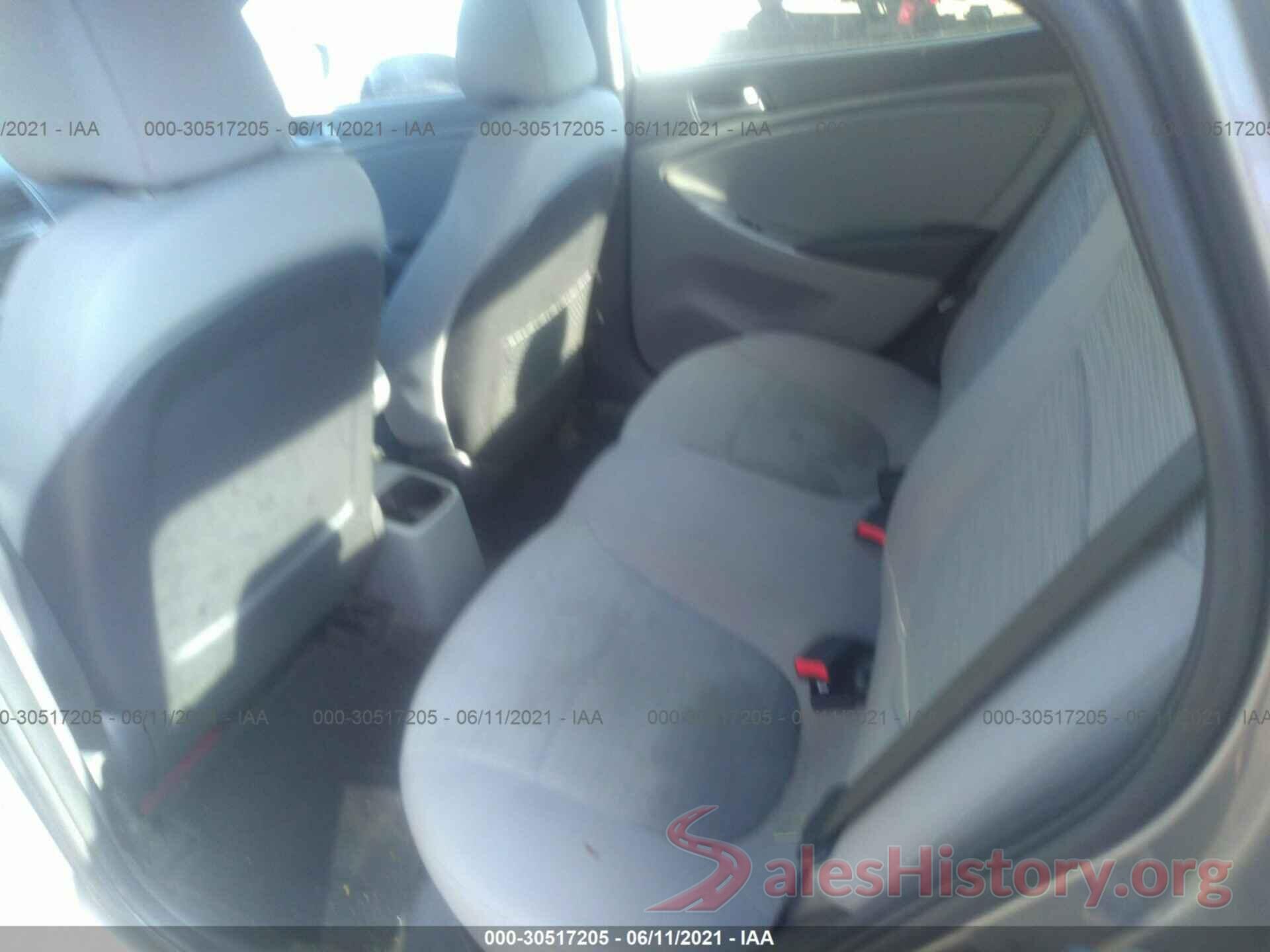 KMHCT4AE3HU363124 2017 HYUNDAI ACCENT