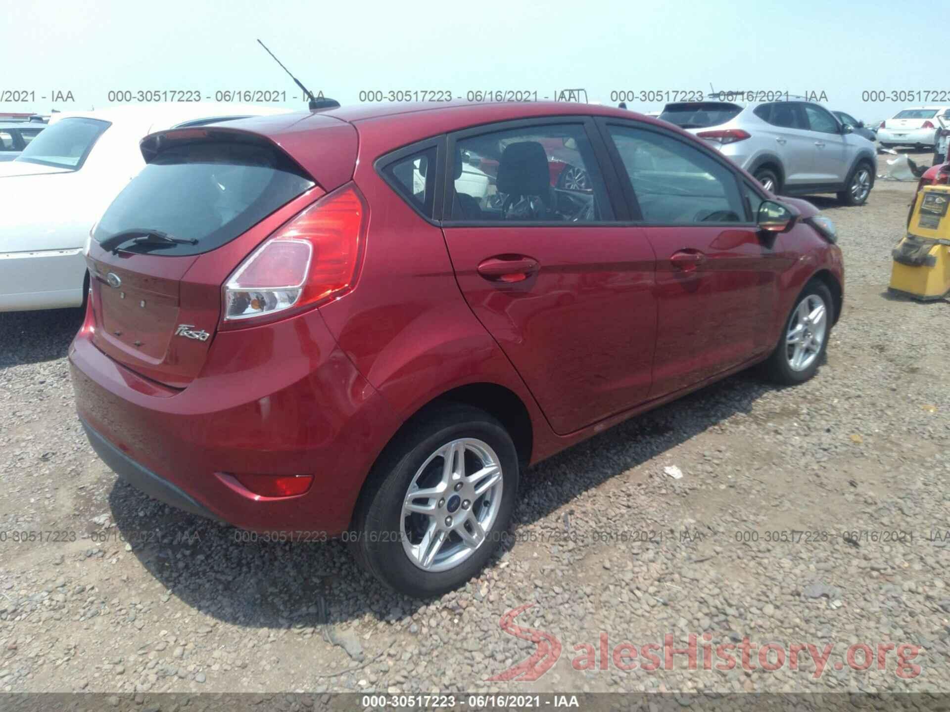 3FADP4EJ5HM115536 2017 FORD FIESTA