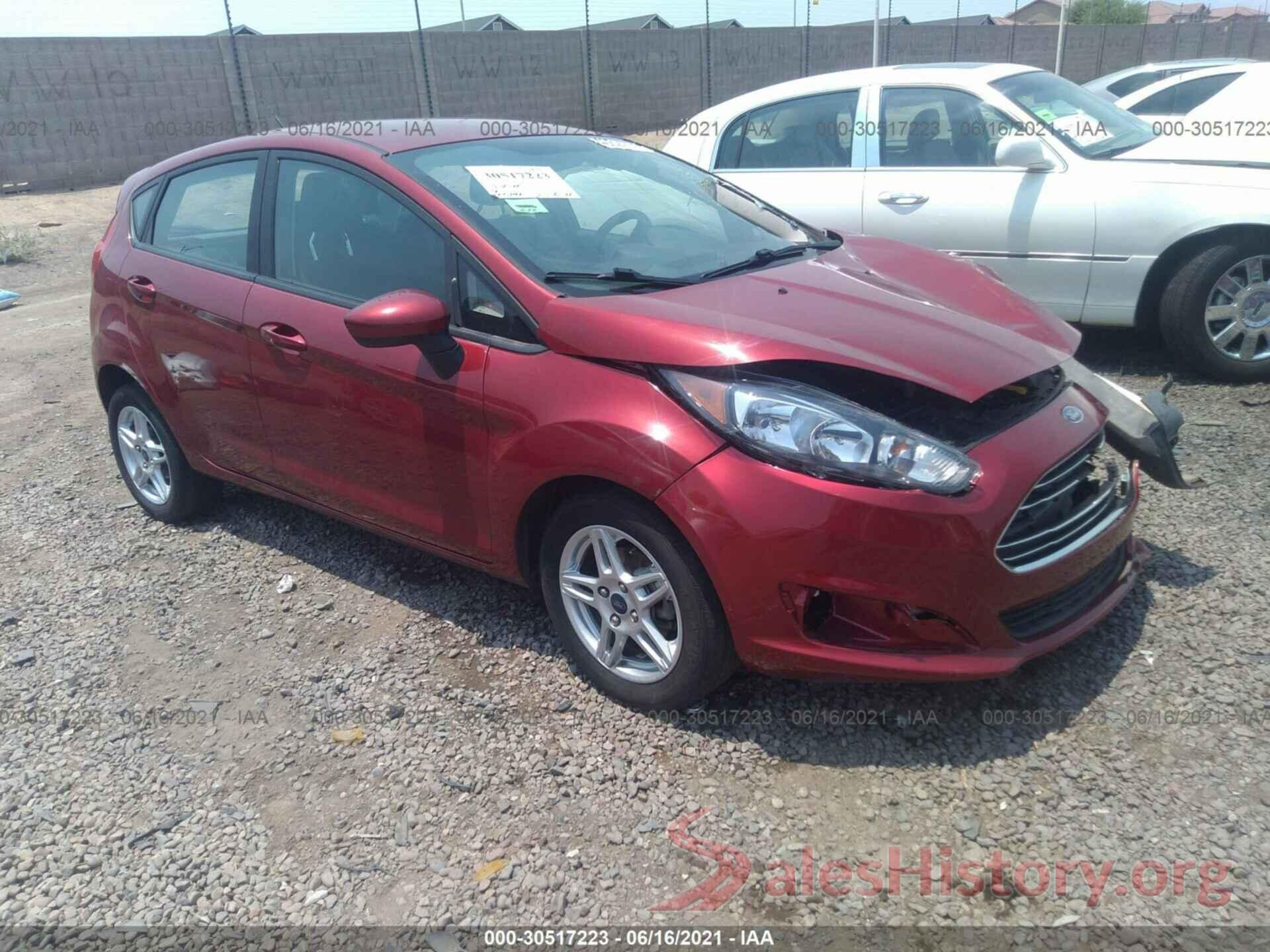 3FADP4EJ5HM115536 2017 FORD FIESTA