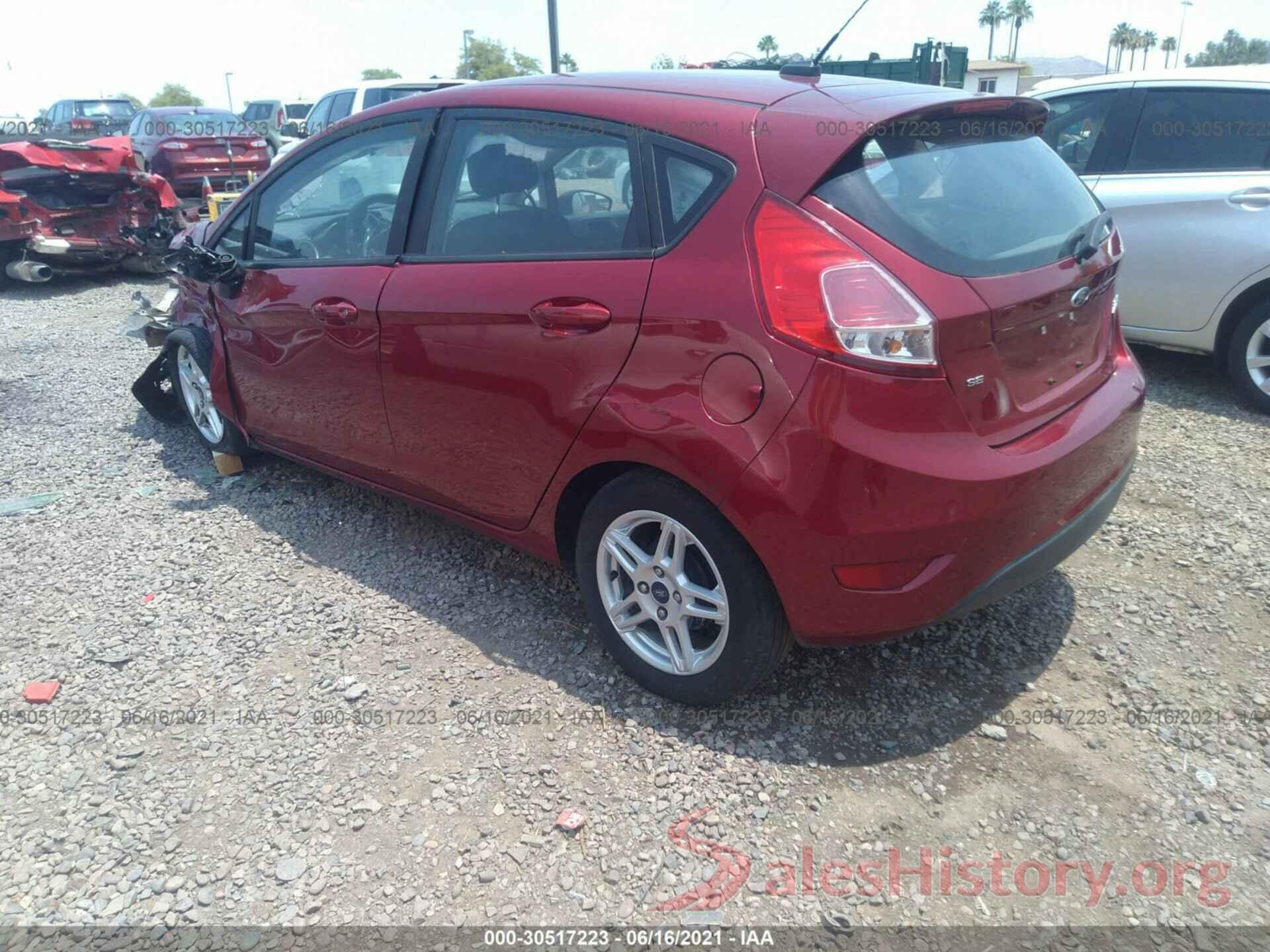 3FADP4EJ5HM115536 2017 FORD FIESTA