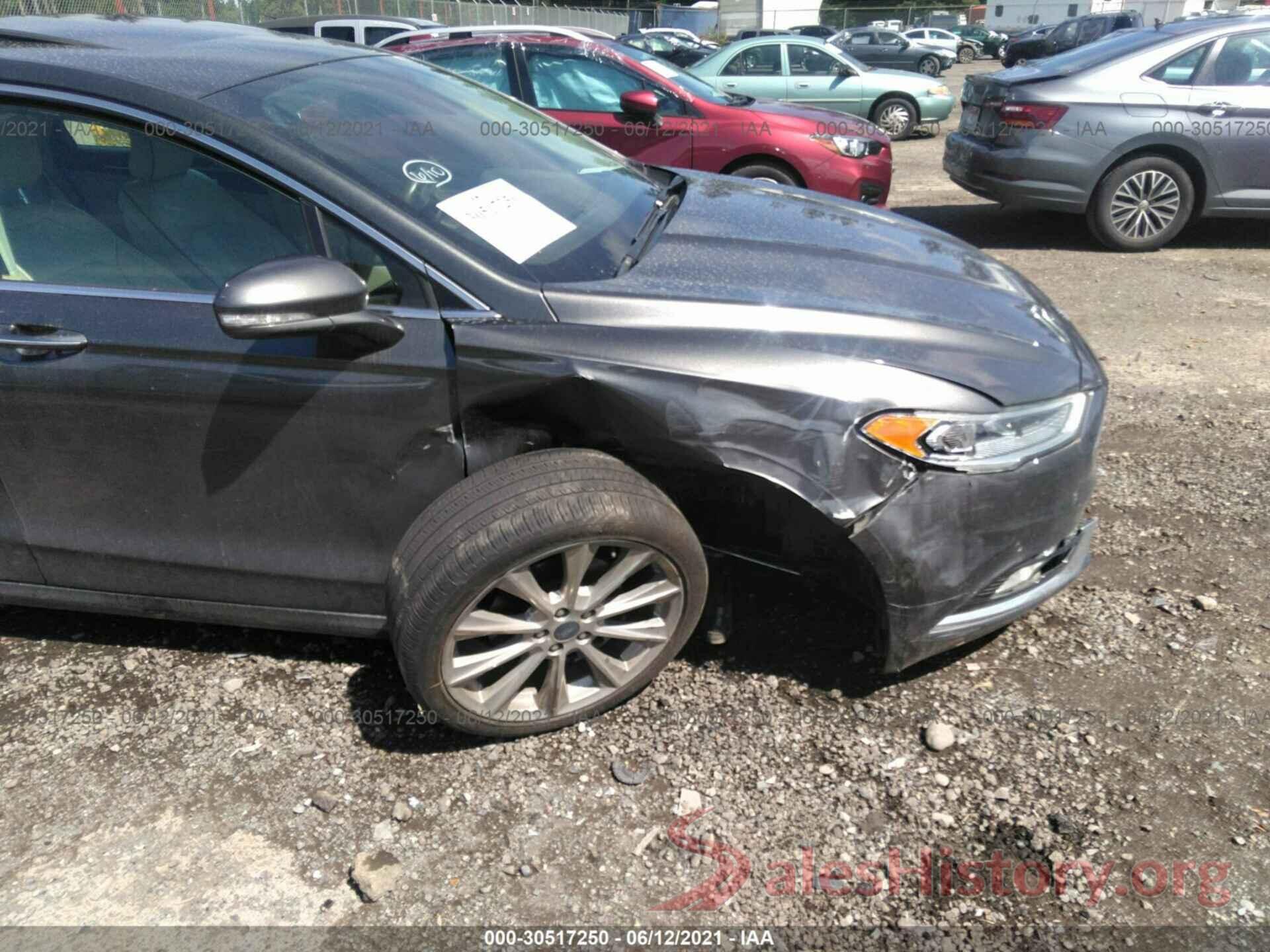 3FA6P0K99HR322896 2017 FORD FUSION