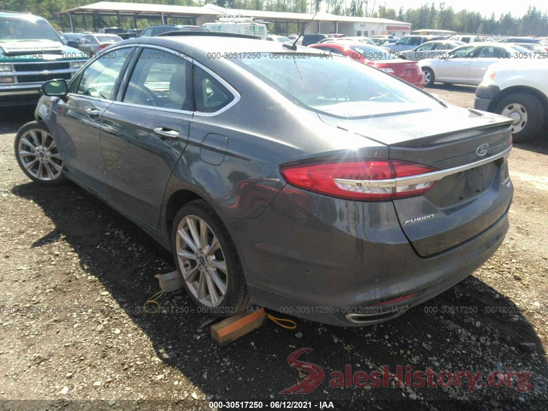 3FA6P0K99HR322896 2017 FORD FUSION