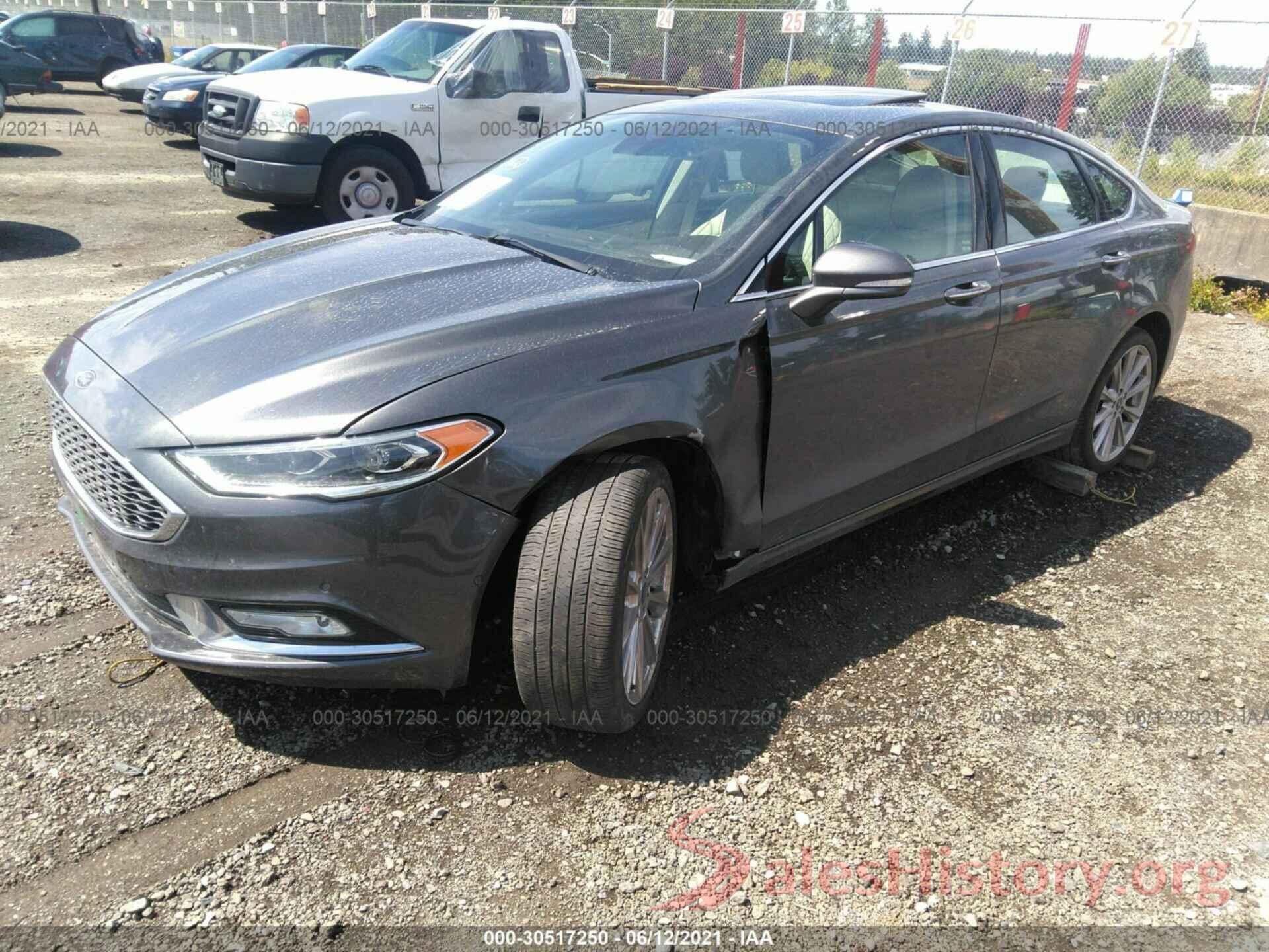 3FA6P0K99HR322896 2017 FORD FUSION