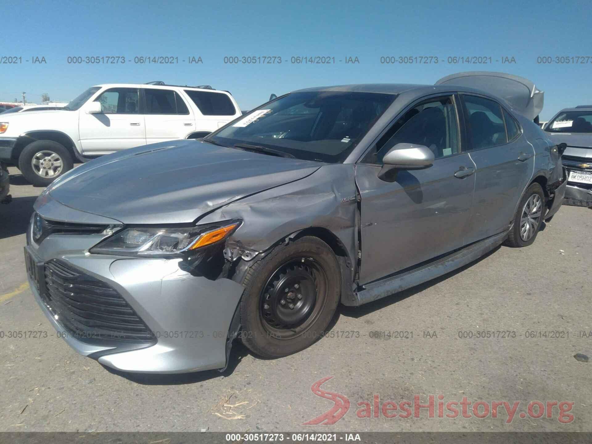 4T1B31HK7KU005392 2019 TOYOTA CAMRY