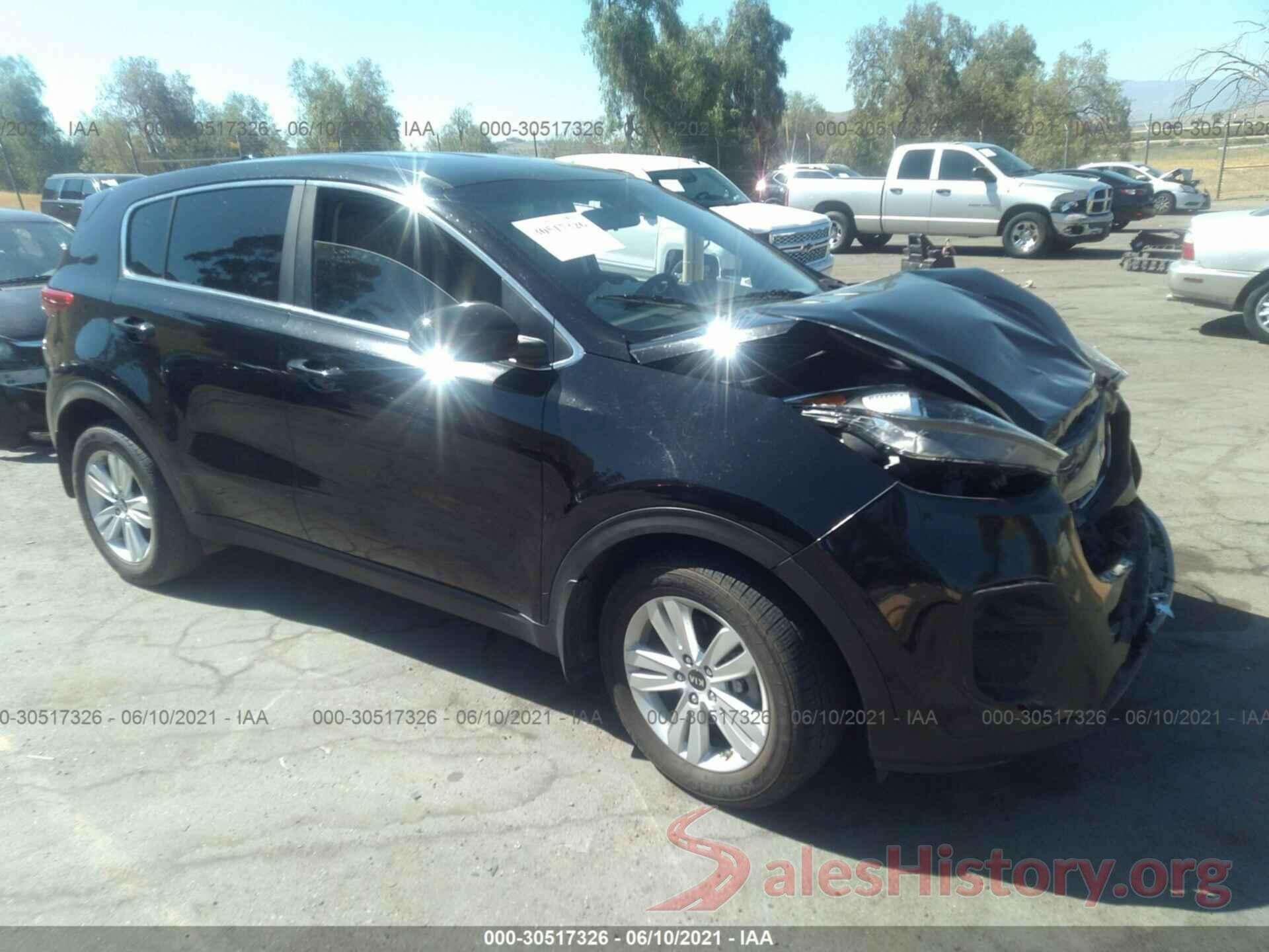 KNDPM3AC9J7339846 2018 KIA SPORTAGE