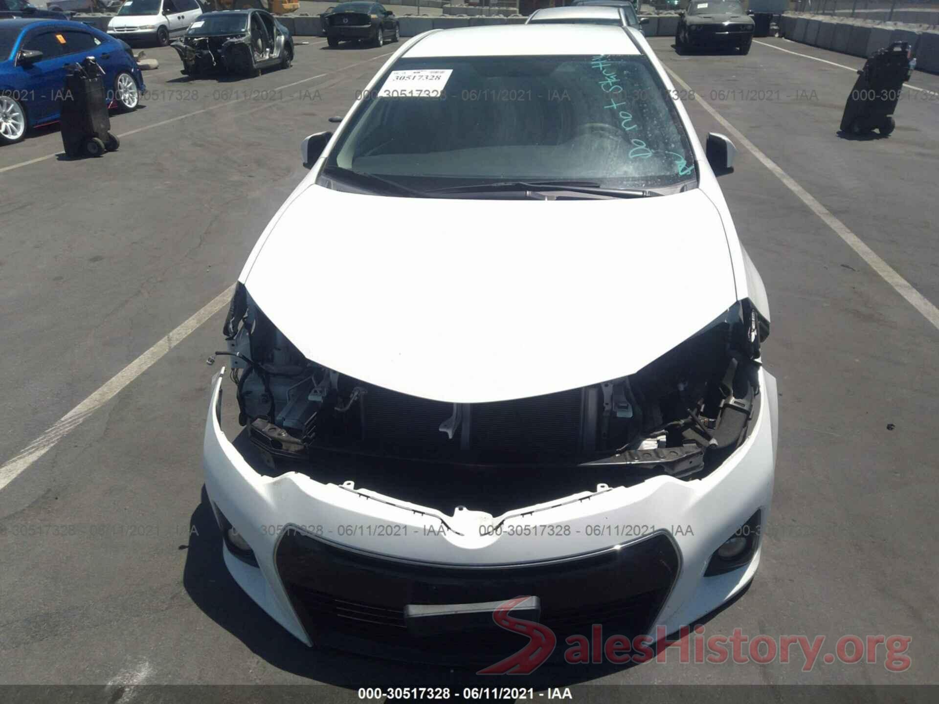 5YFBURHE9GP517413 2016 TOYOTA COROLLA