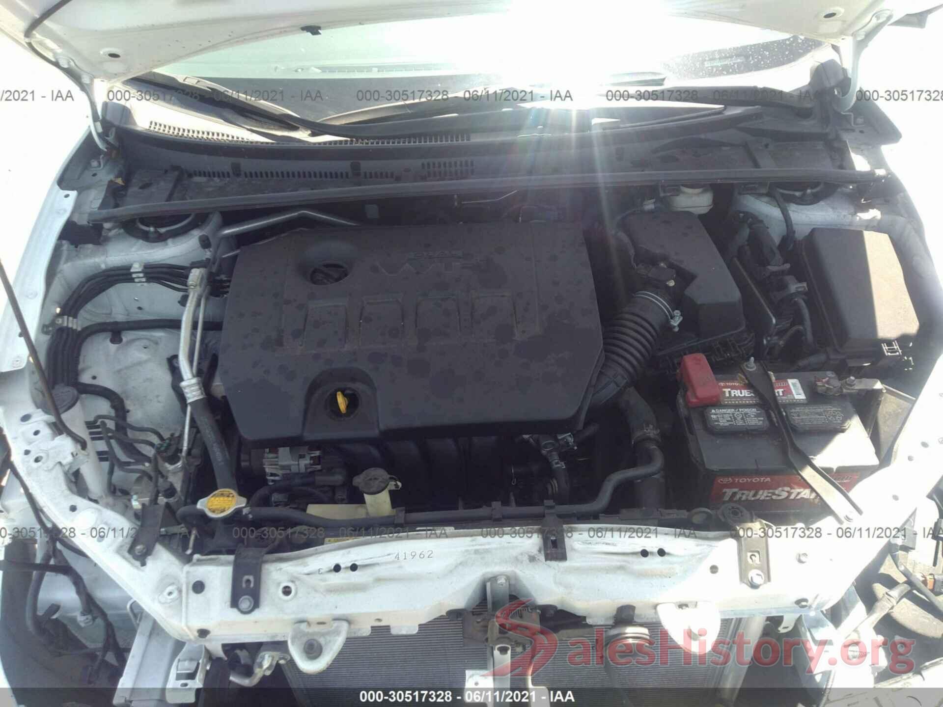 5YFBURHE9GP517413 2016 TOYOTA COROLLA