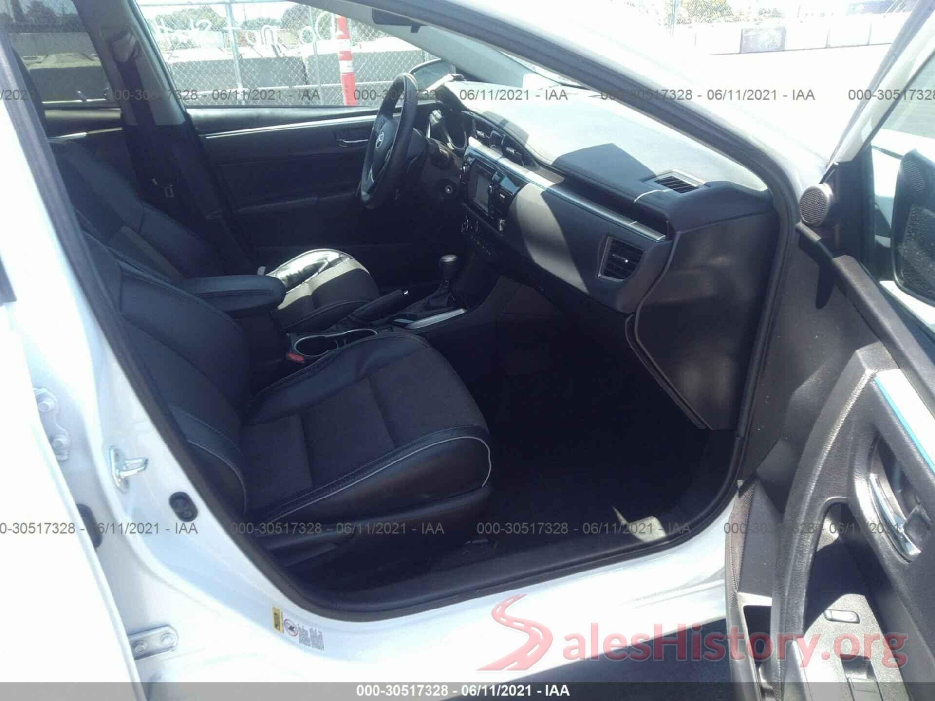 5YFBURHE9GP517413 2016 TOYOTA COROLLA