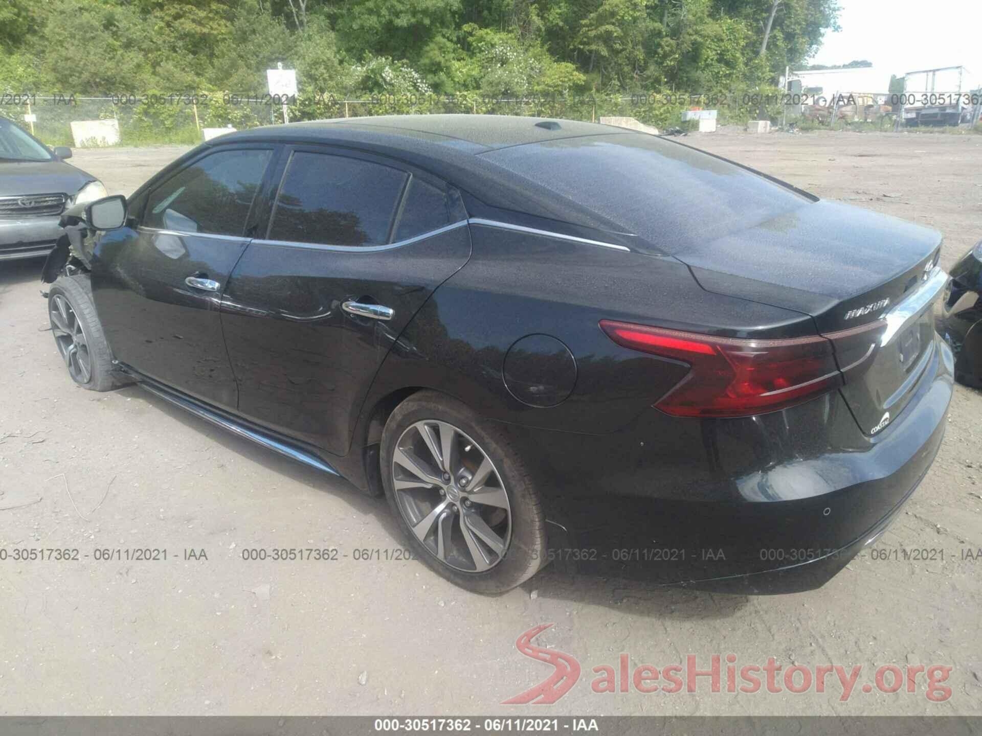 1N4AA6AP4HC410087 2017 NISSAN MAXIMA