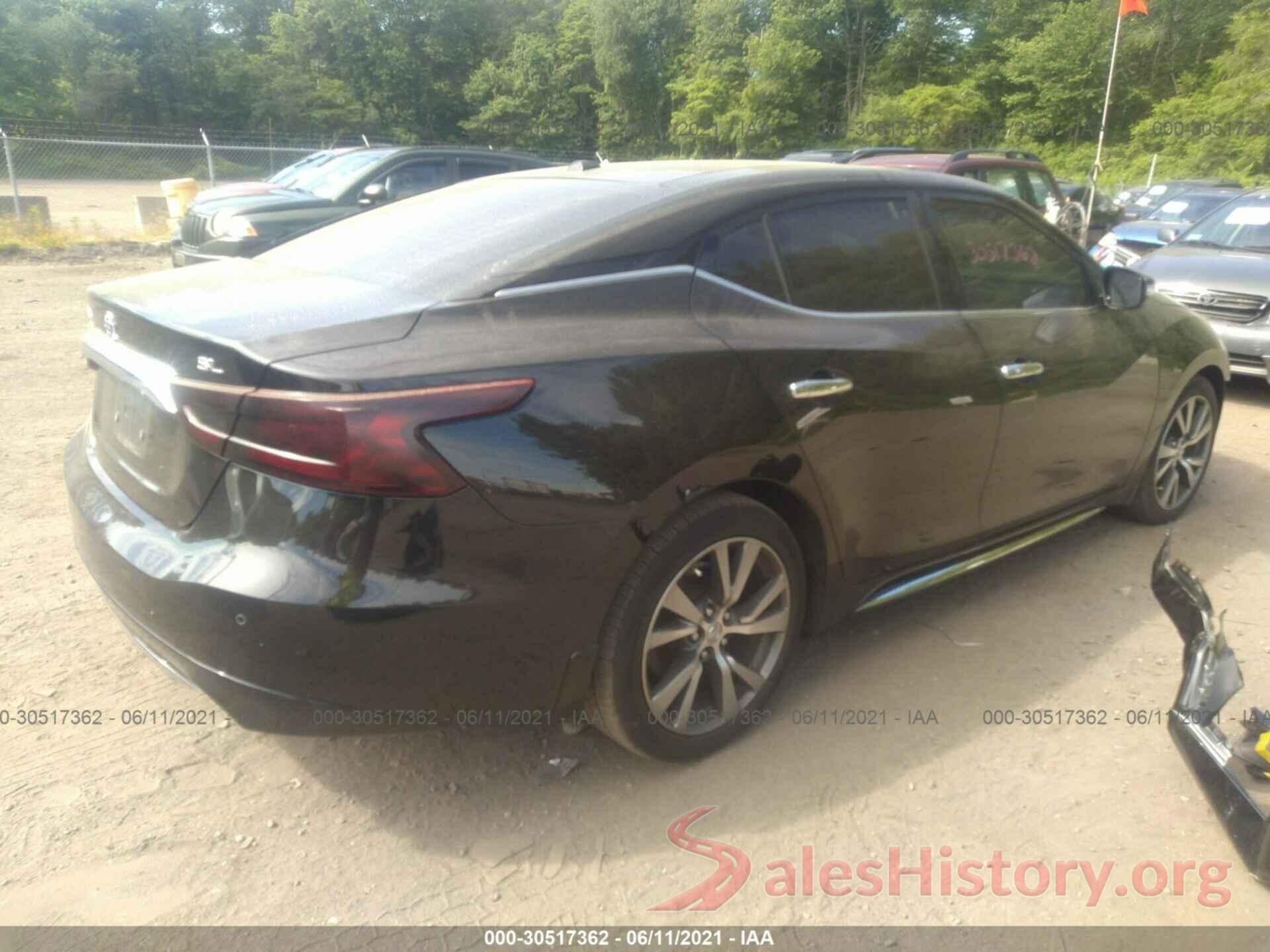 1N4AA6AP4HC410087 2017 NISSAN MAXIMA