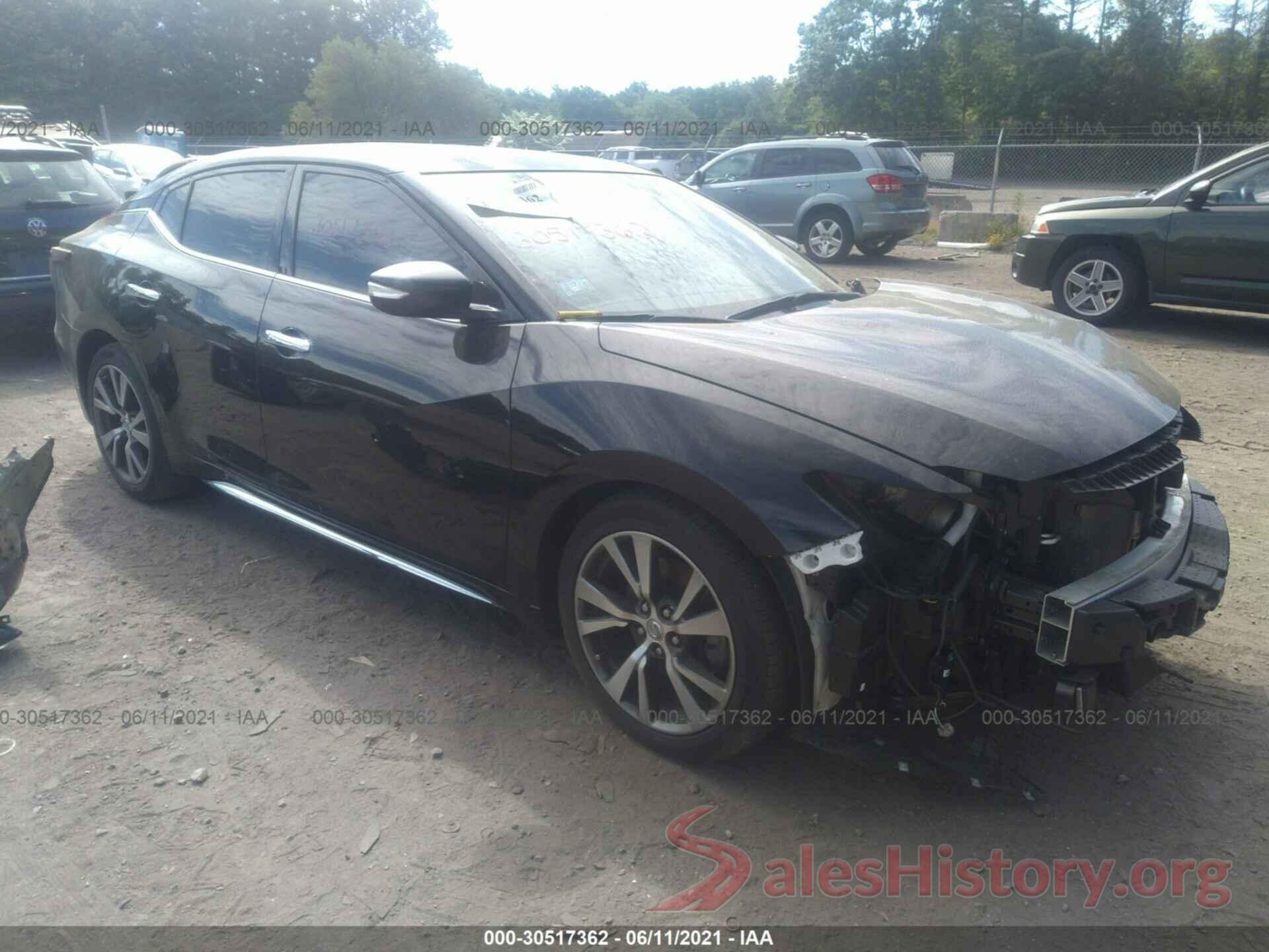 1N4AA6AP4HC410087 2017 NISSAN MAXIMA