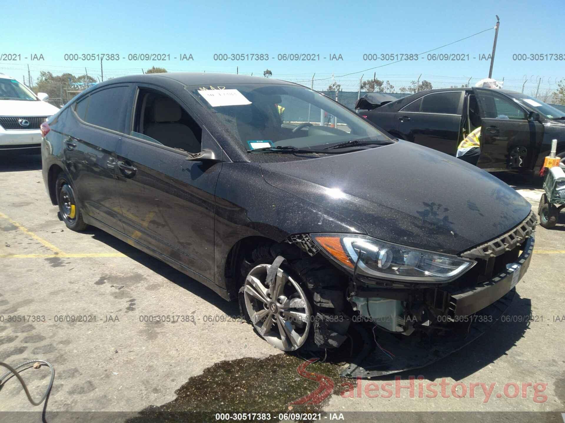 5NPD84LFXHH124244 2017 HYUNDAI ELANTRA