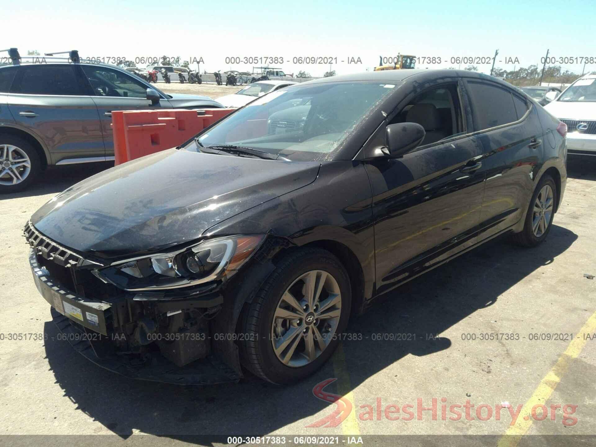 5NPD84LFXHH124244 2017 HYUNDAI ELANTRA