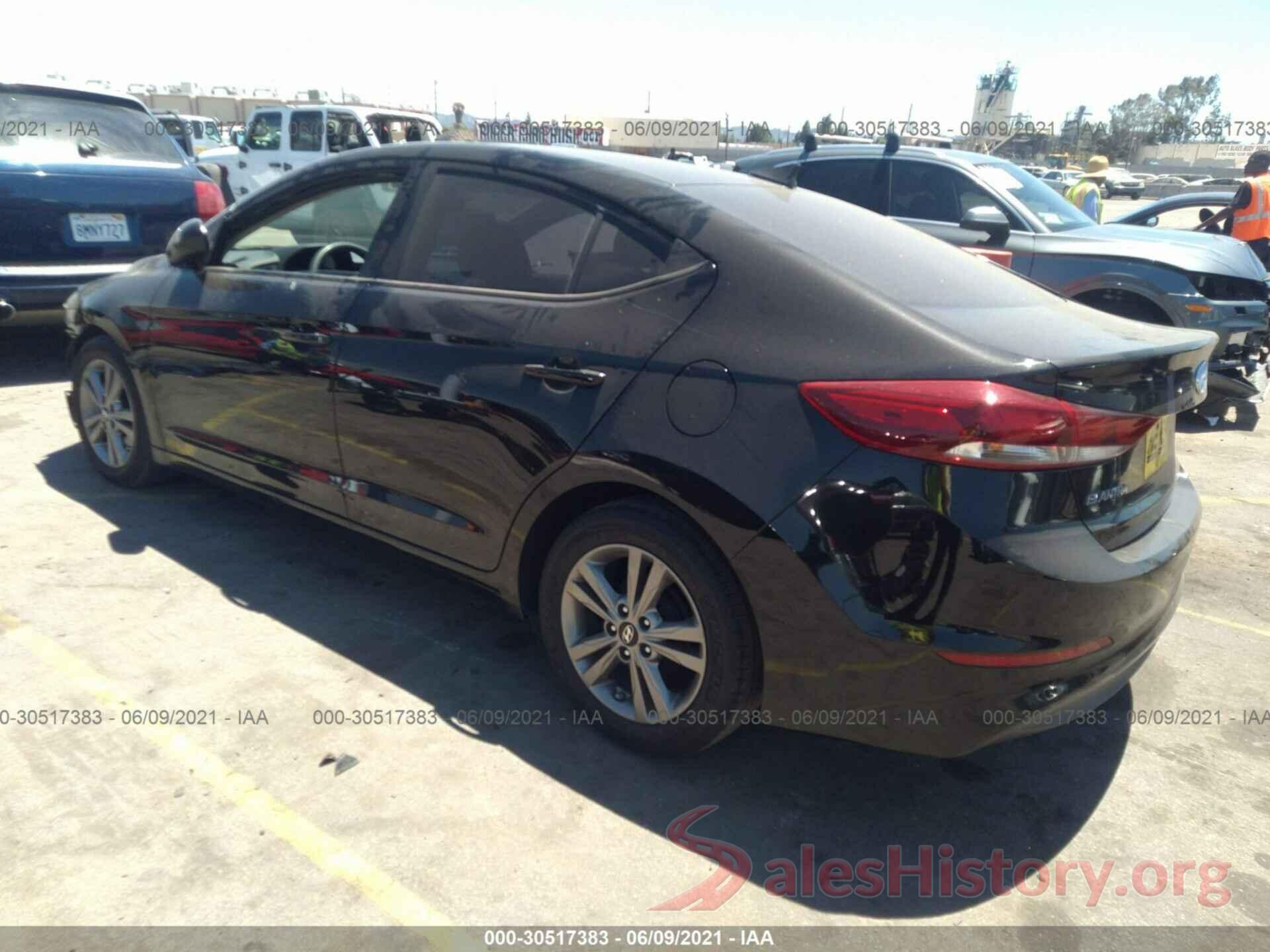 5NPD84LFXHH124244 2017 HYUNDAI ELANTRA