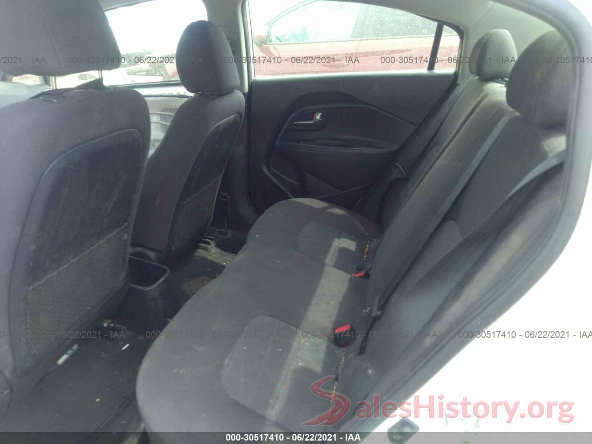 KNADM4A37H6016076 2017 KIA RIO