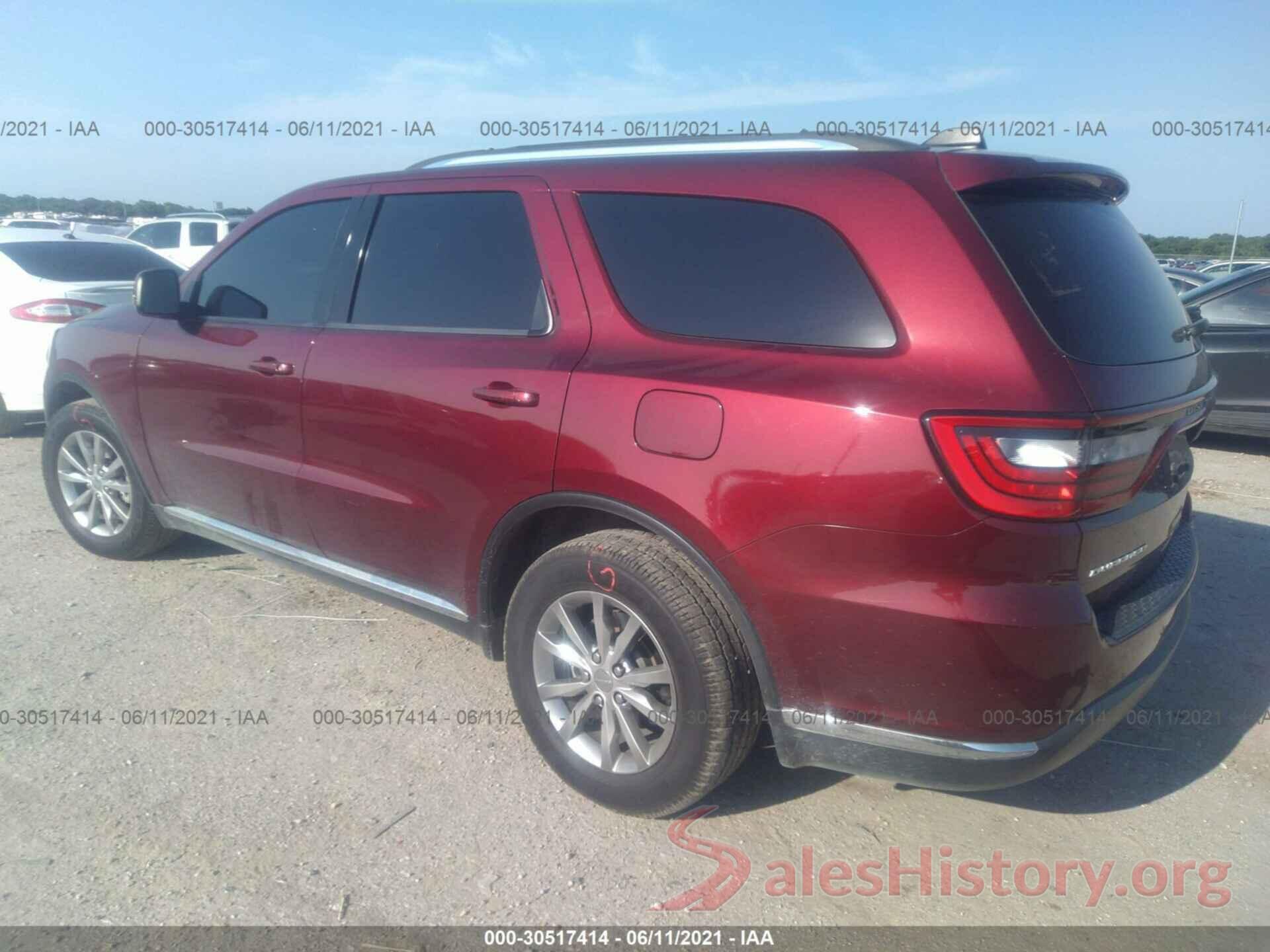 1C4RDHAG0HC790898 2017 DODGE DURANGO