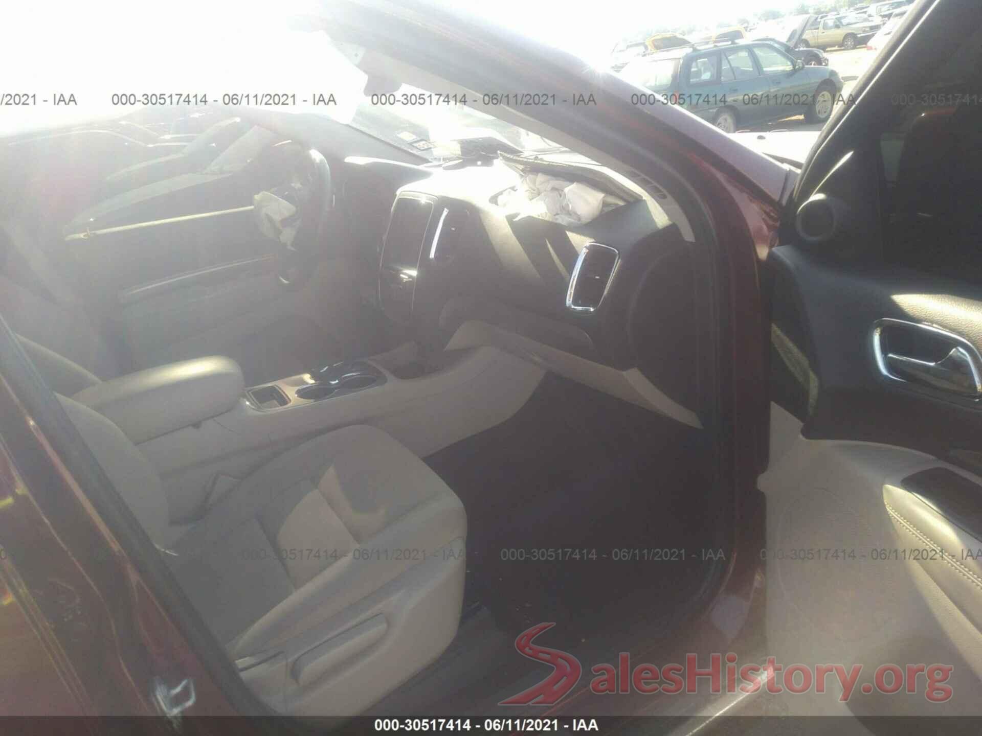 1C4RDHAG0HC790898 2017 DODGE DURANGO