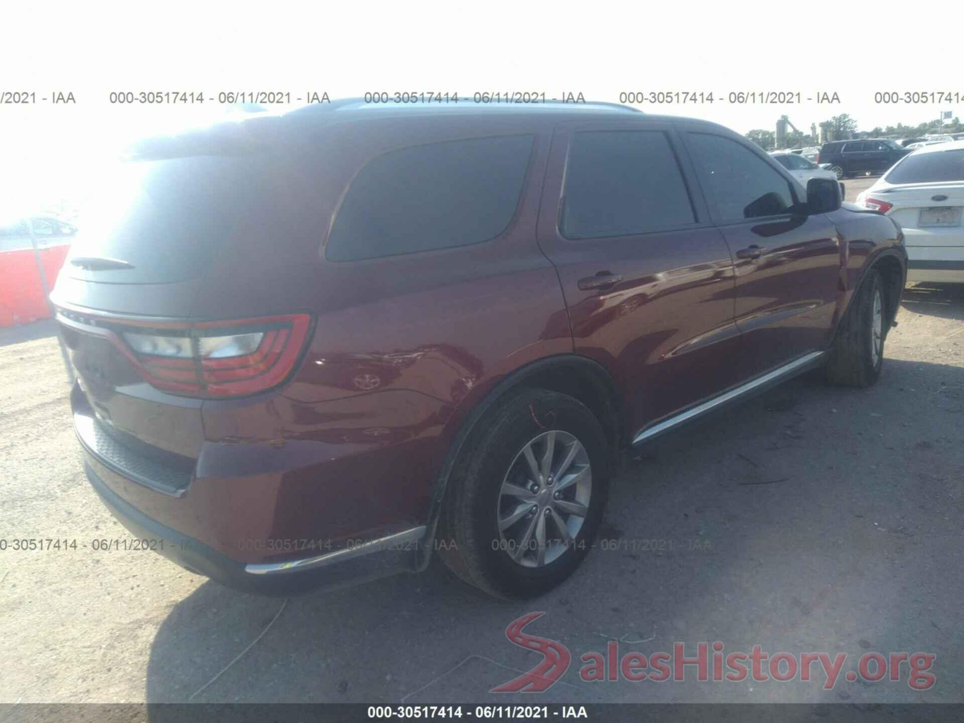 1C4RDHAG0HC790898 2017 DODGE DURANGO