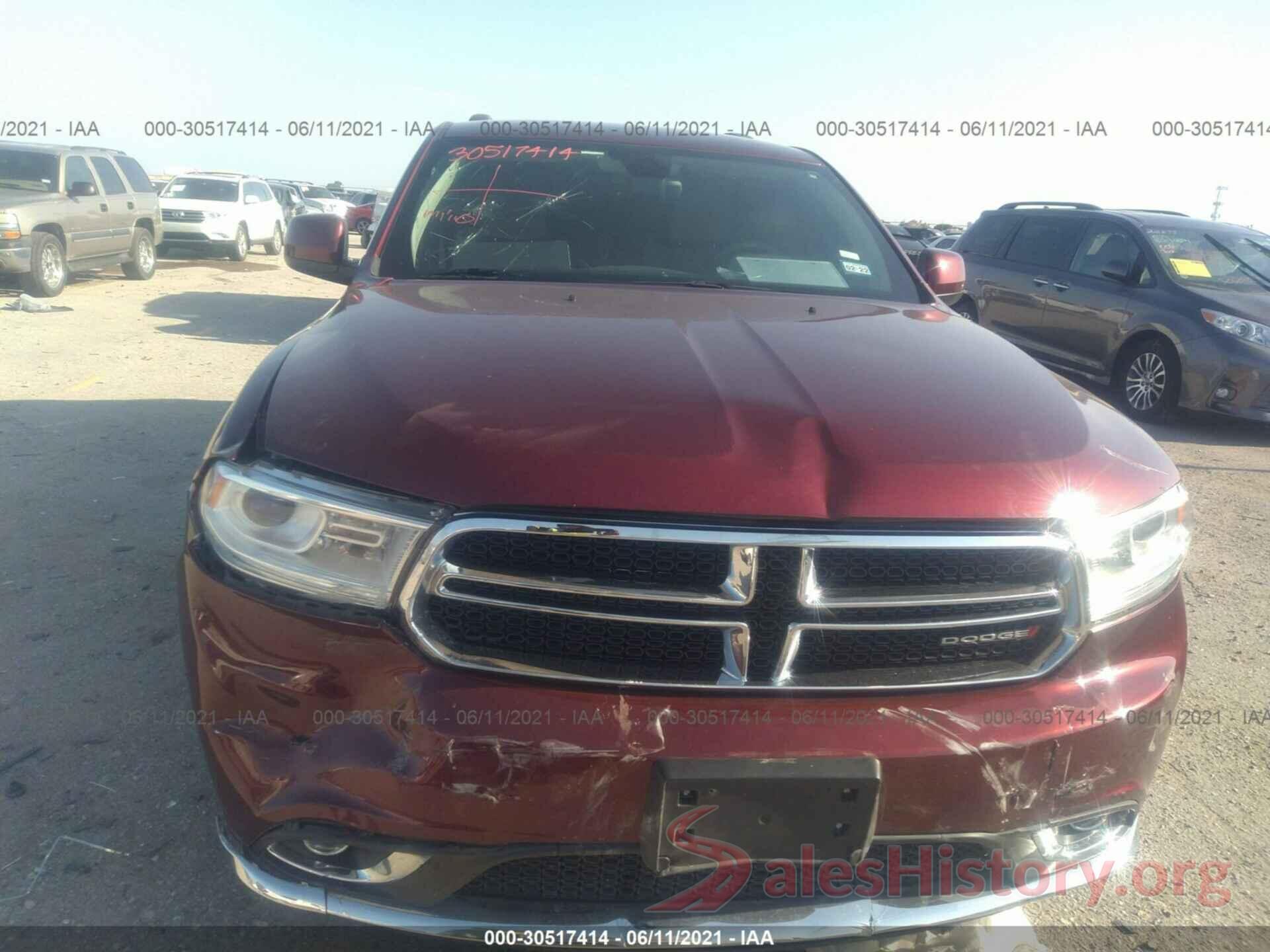 1C4RDHAG0HC790898 2017 DODGE DURANGO