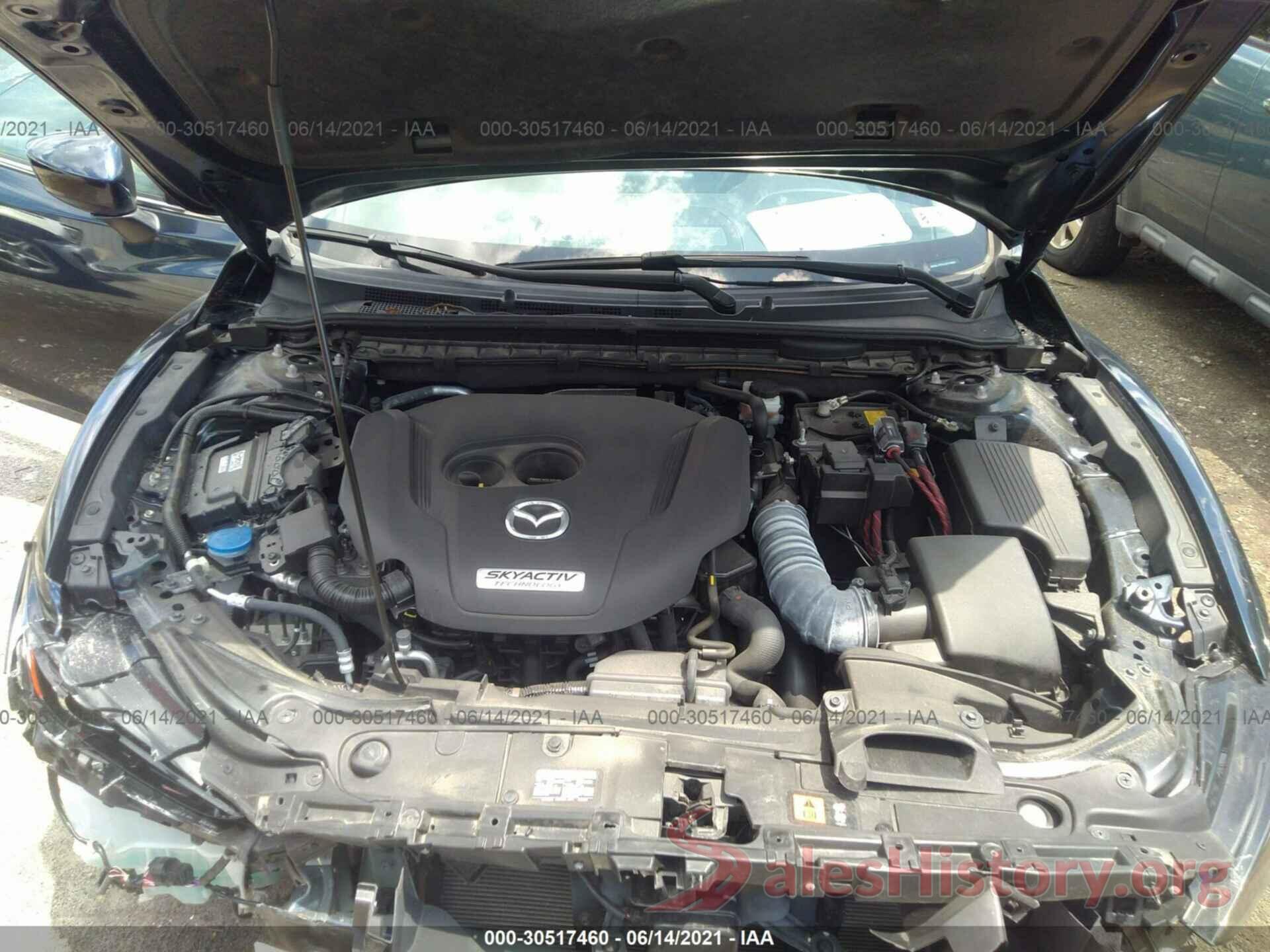 JM1GL1TY2J1317383 2018 MAZDA MAZDA6