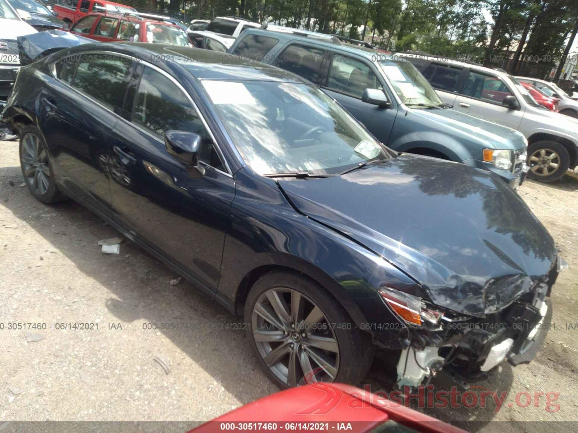 JM1GL1TY2J1317383 2018 MAZDA MAZDA6