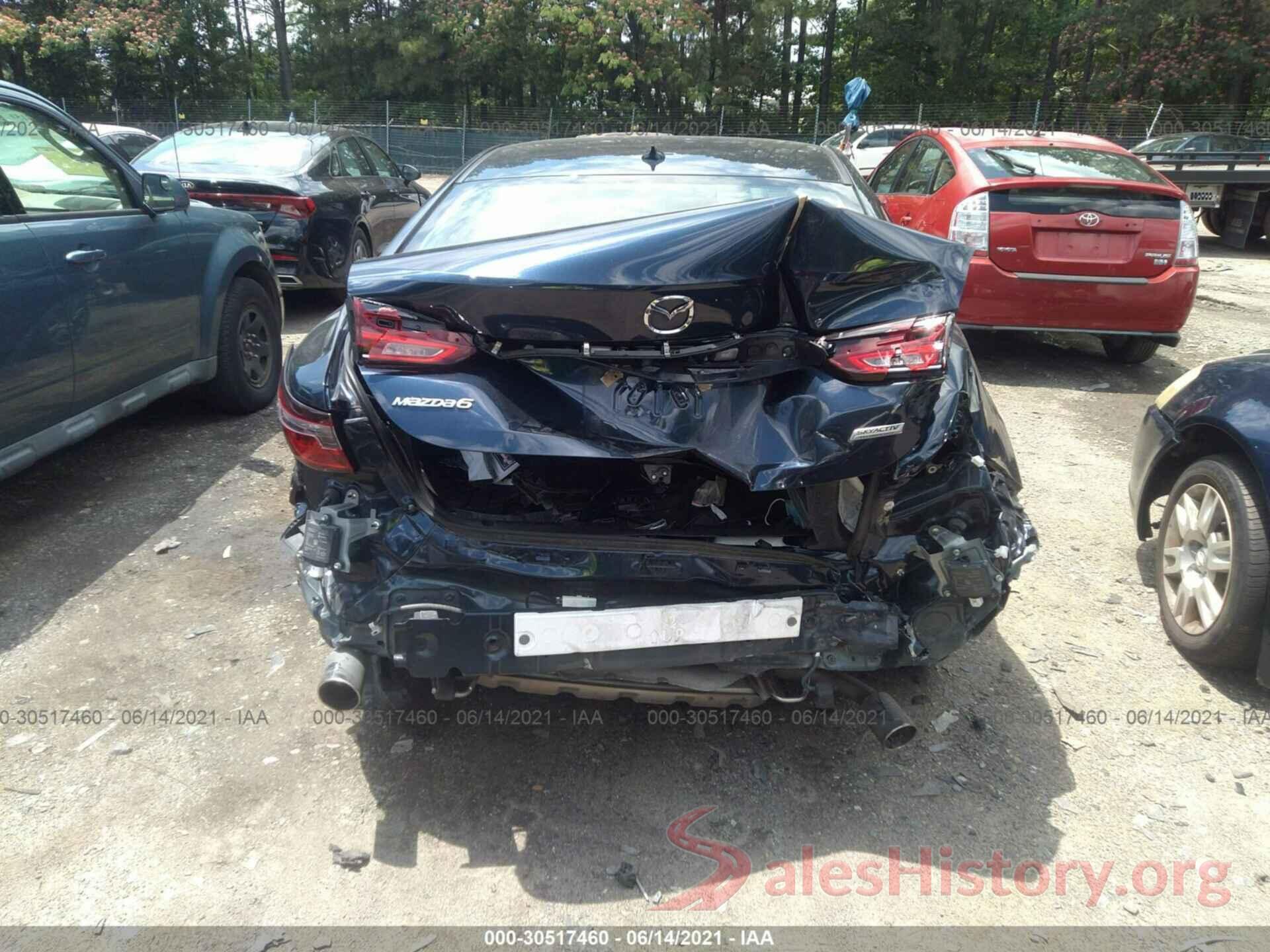 JM1GL1TY2J1317383 2018 MAZDA MAZDA6