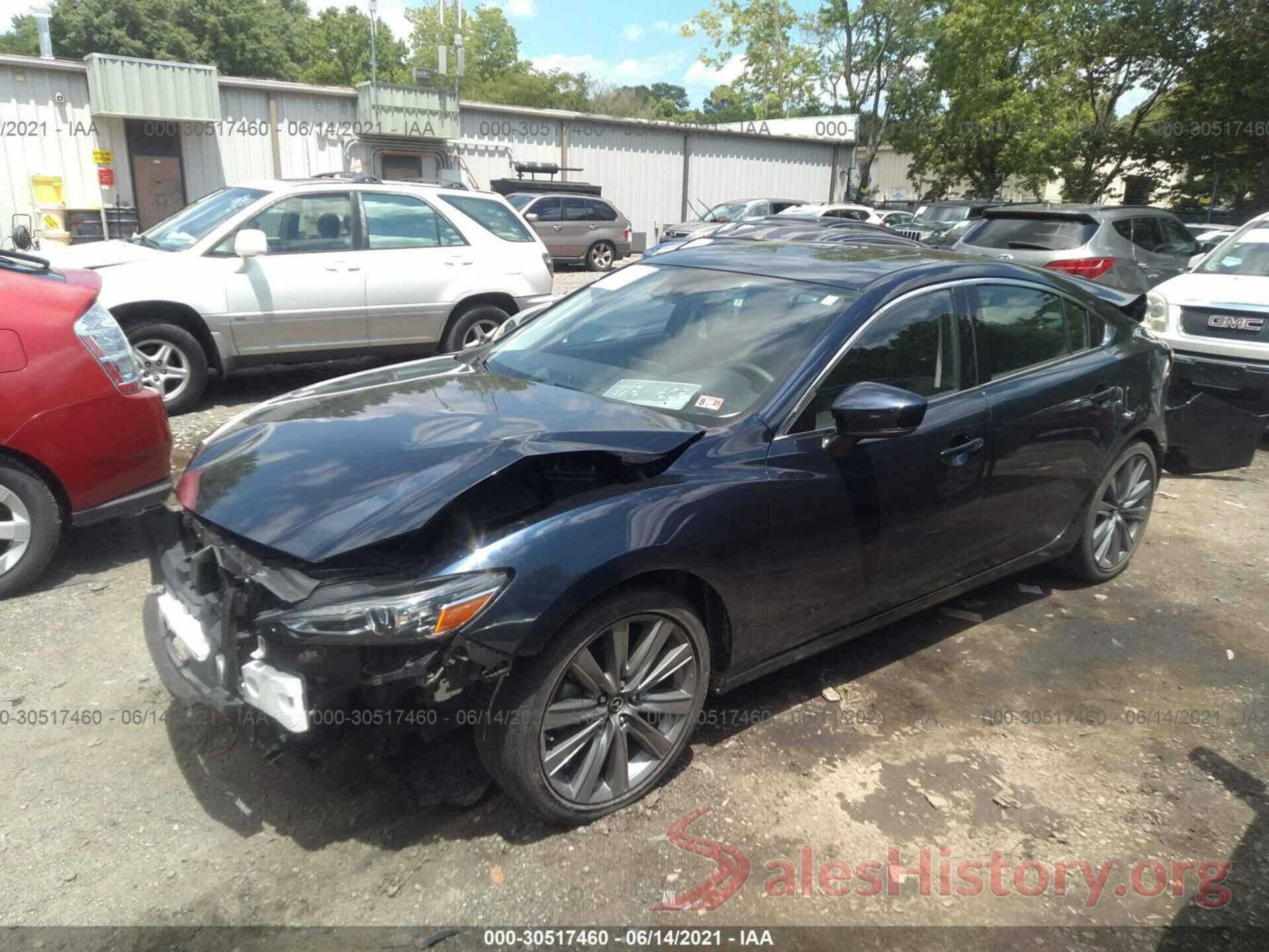 JM1GL1TY2J1317383 2018 MAZDA MAZDA6