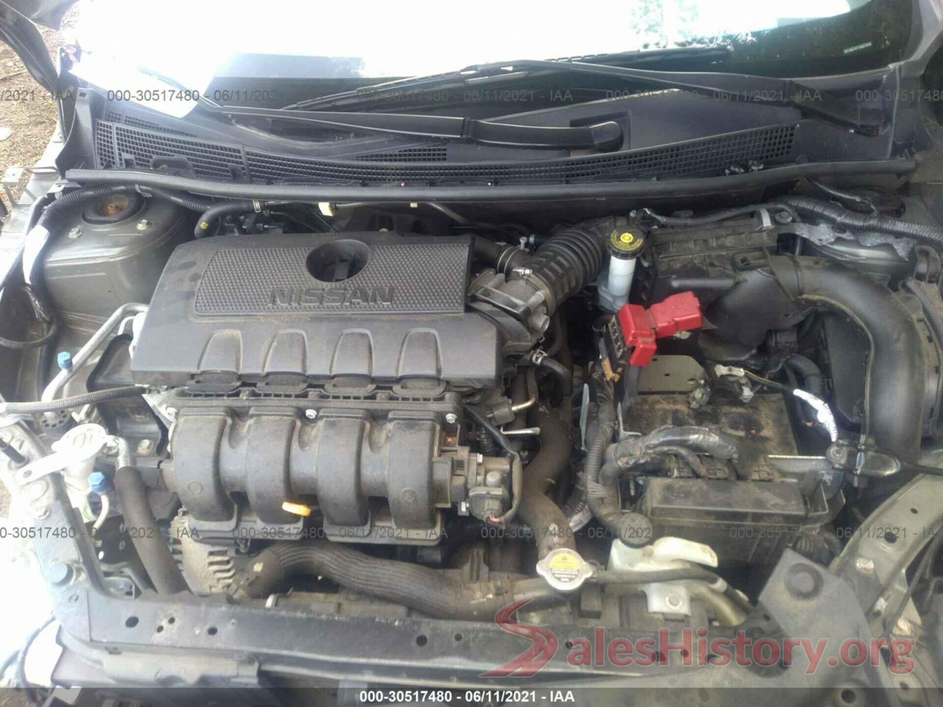 3N1AB7AP3GL678499 2016 NISSAN SENTRA