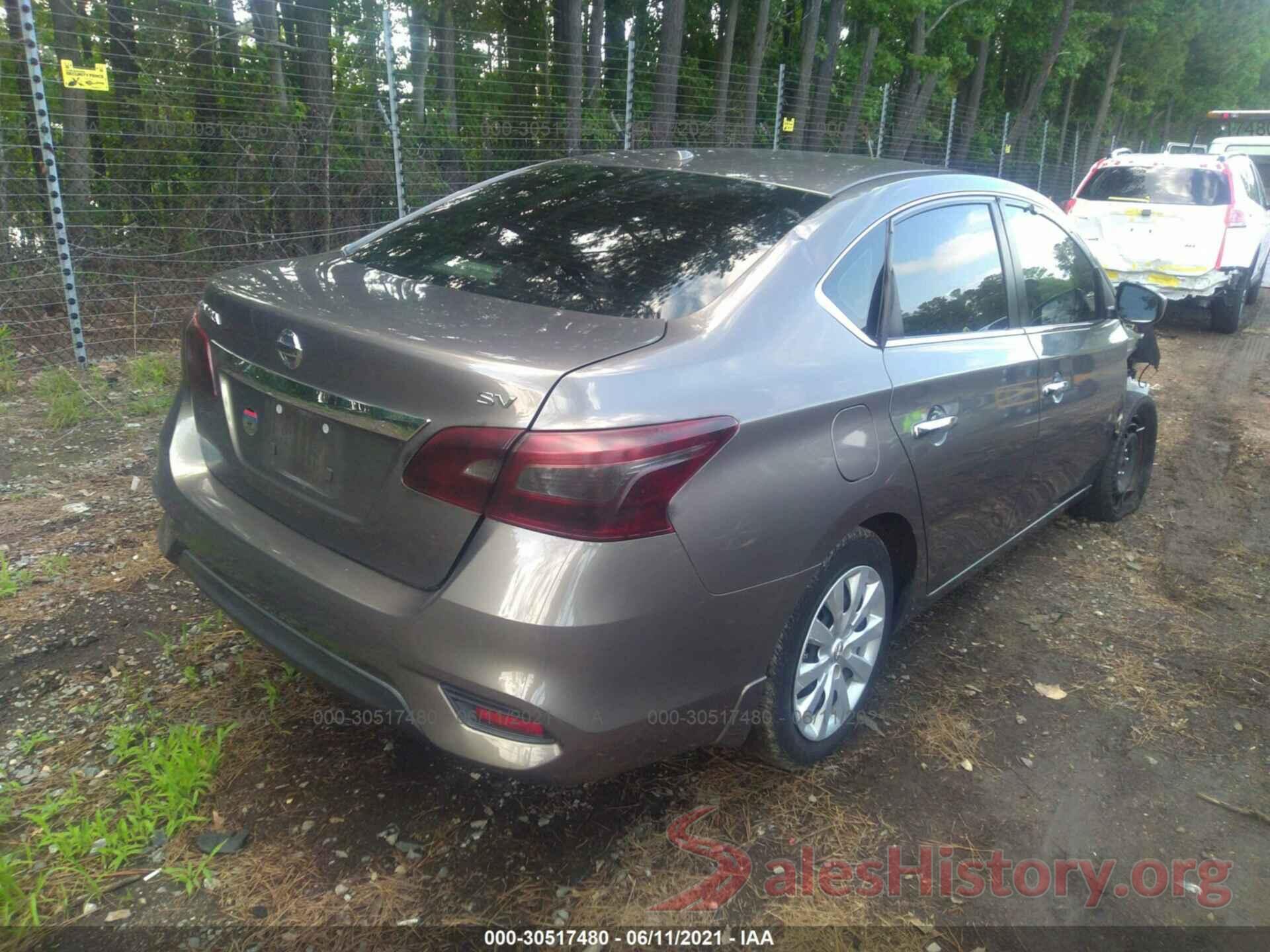 3N1AB7AP3GL678499 2016 NISSAN SENTRA