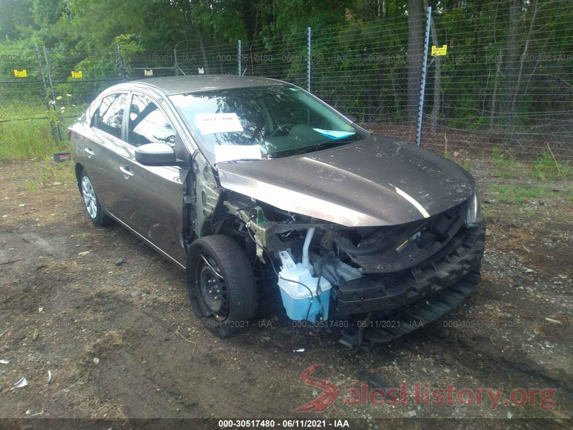 3N1AB7AP3GL678499 2016 NISSAN SENTRA