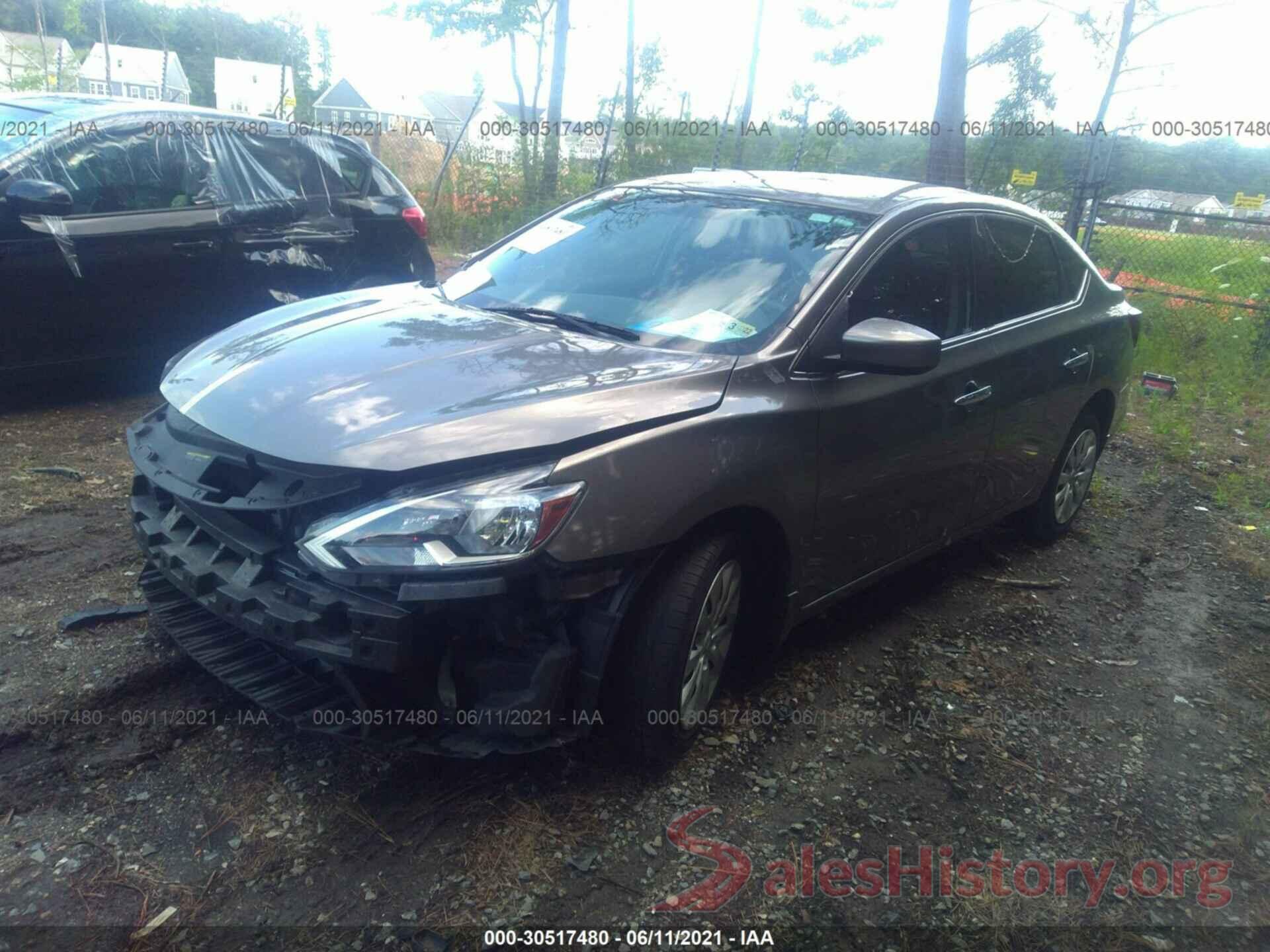 3N1AB7AP3GL678499 2016 NISSAN SENTRA