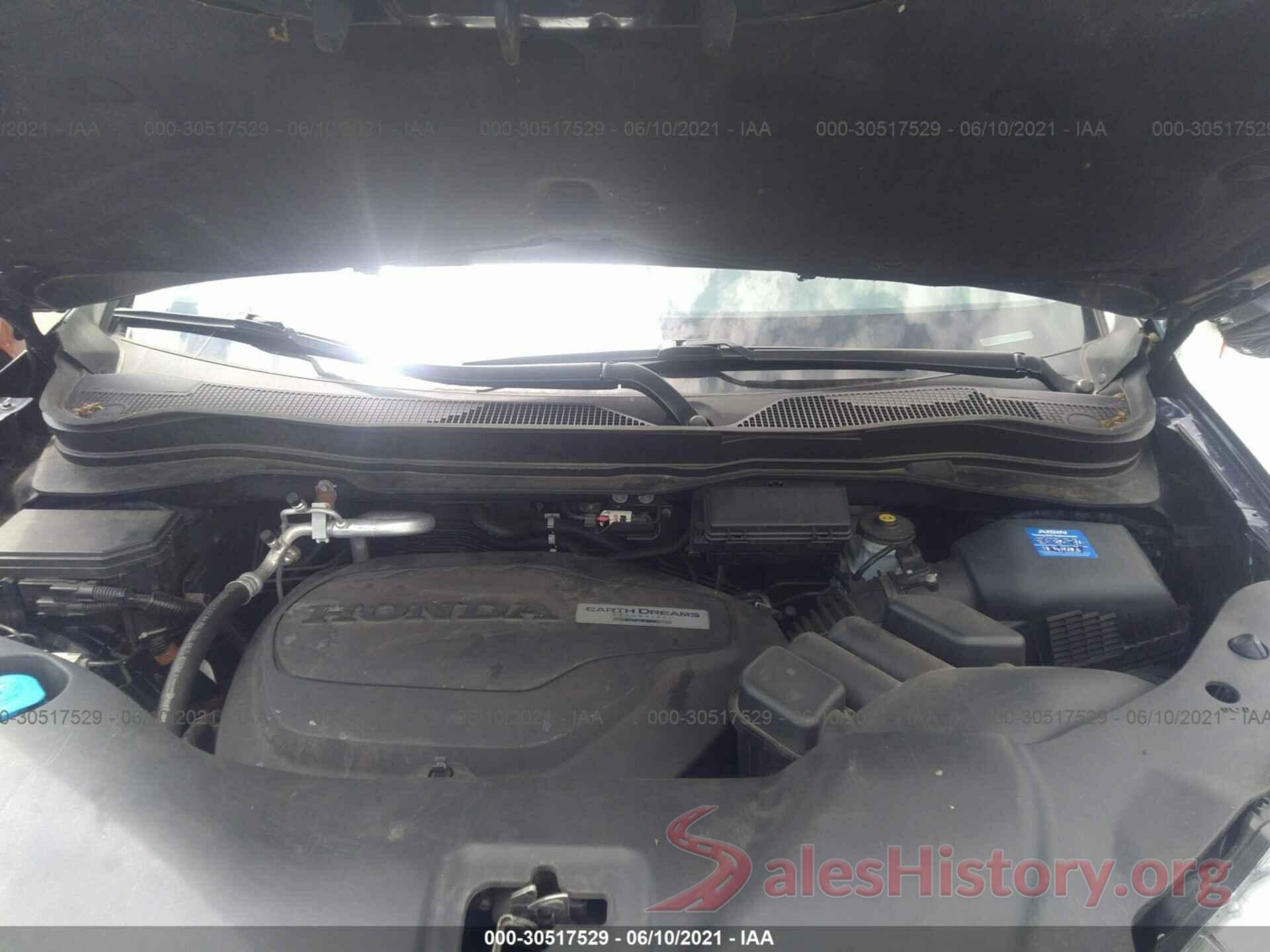 5FNYF6H55HB027518 2017 HONDA PILOT