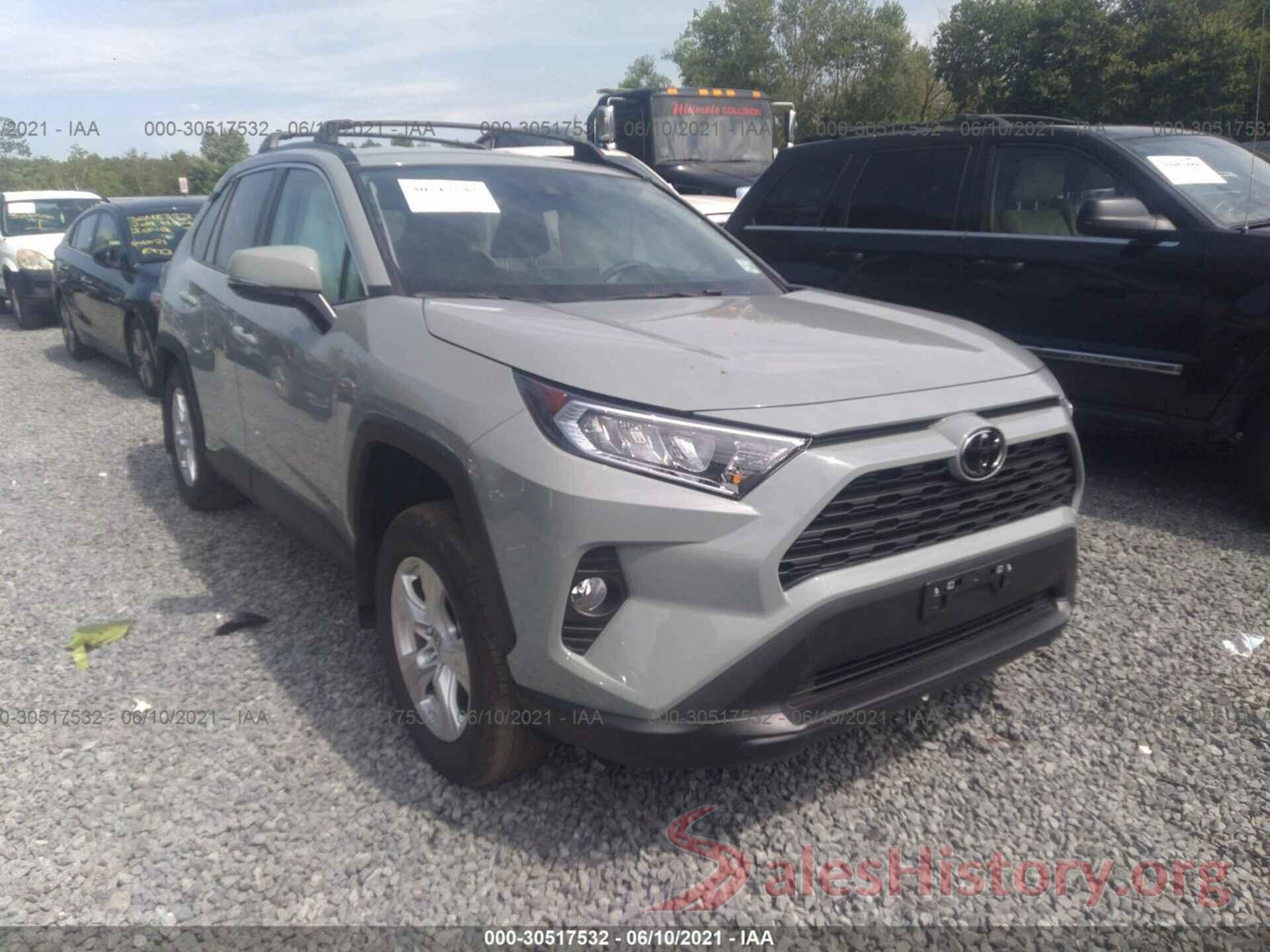 2T3P1RFV1MW192985 2021 TOYOTA RAV4