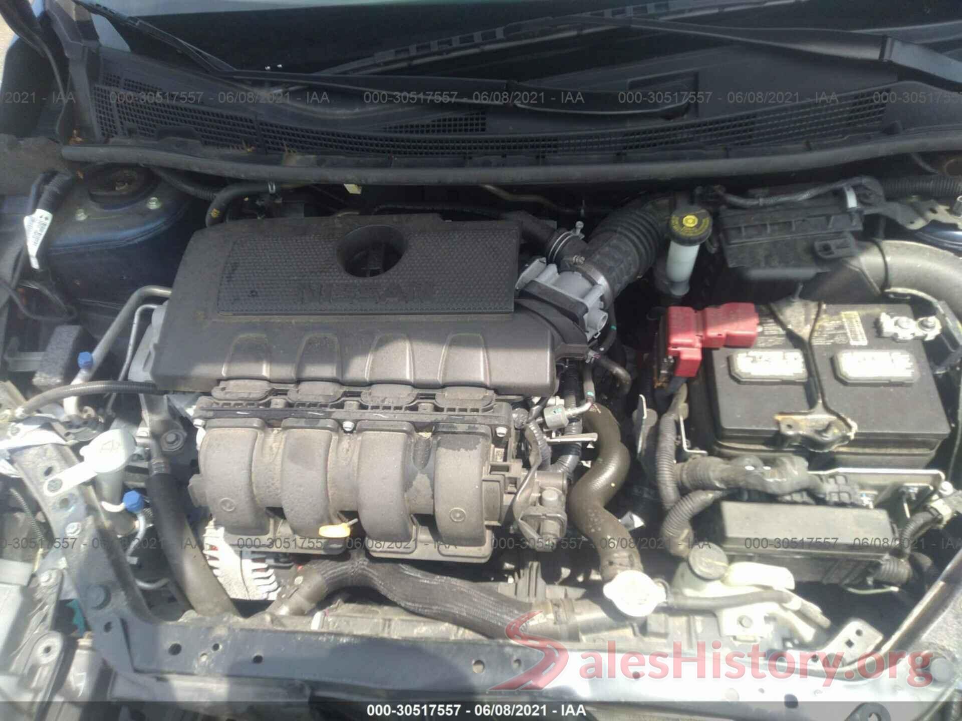 3N1AB7APXKY296143 2019 NISSAN SENTRA