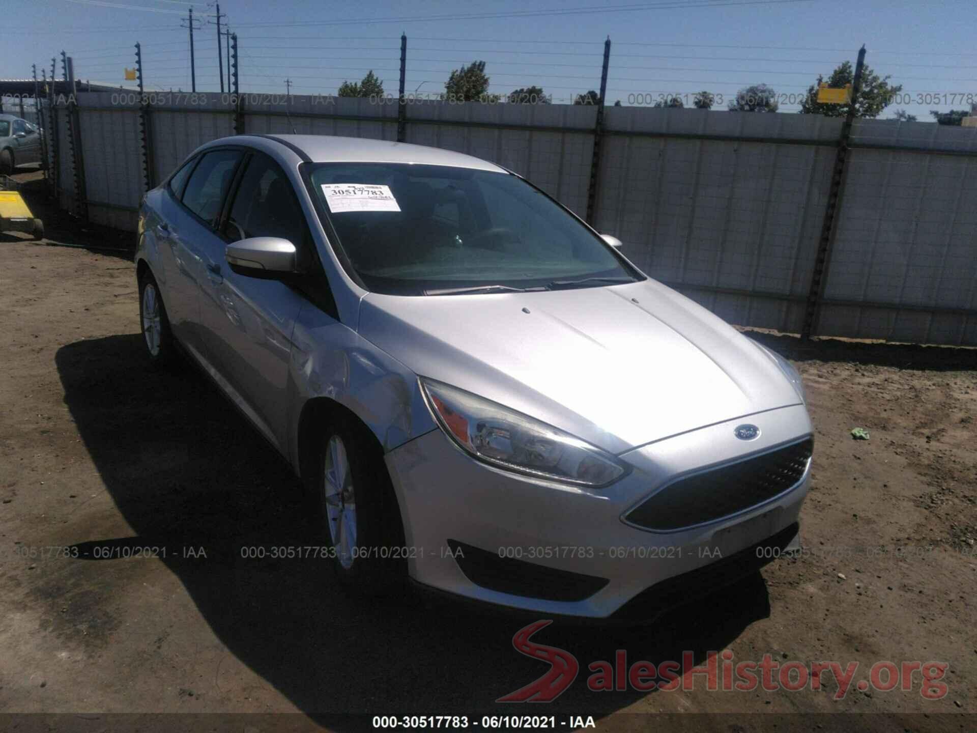 1FADP3F27HL211736 2017 FORD FOCUS